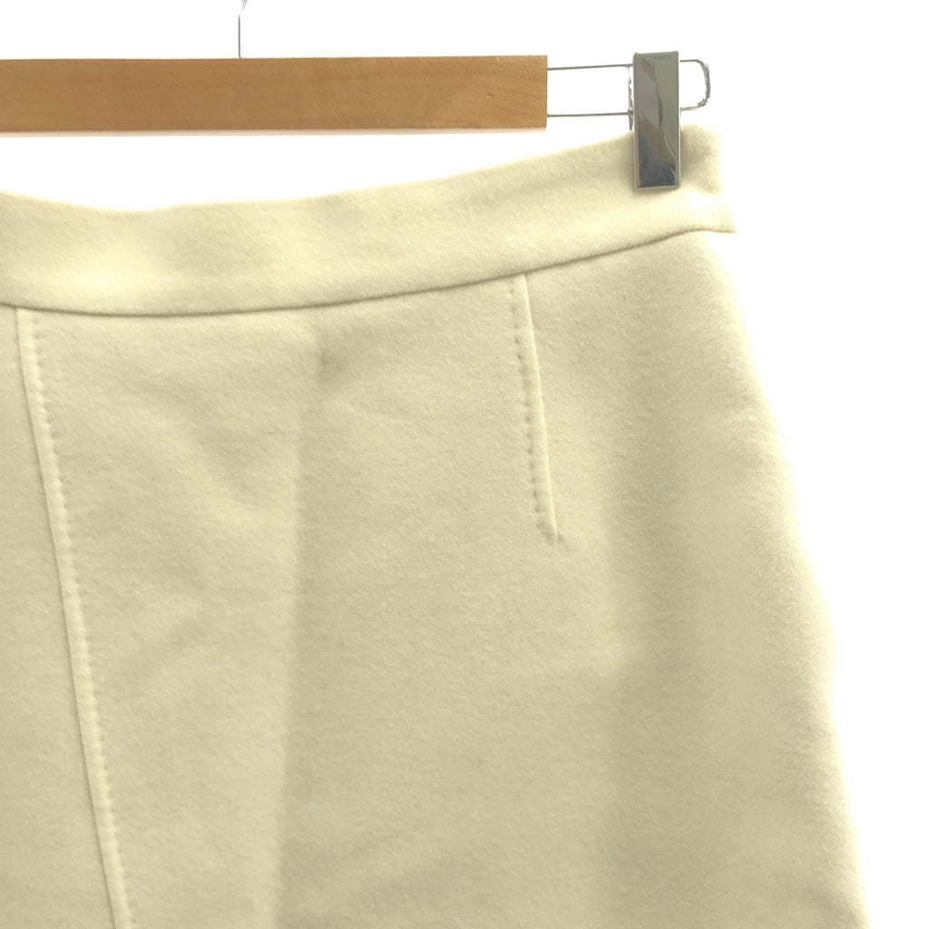 ebure / 에불 | 울 100 % 비대칭 플레어 롱 스커트 | 38 | 여성