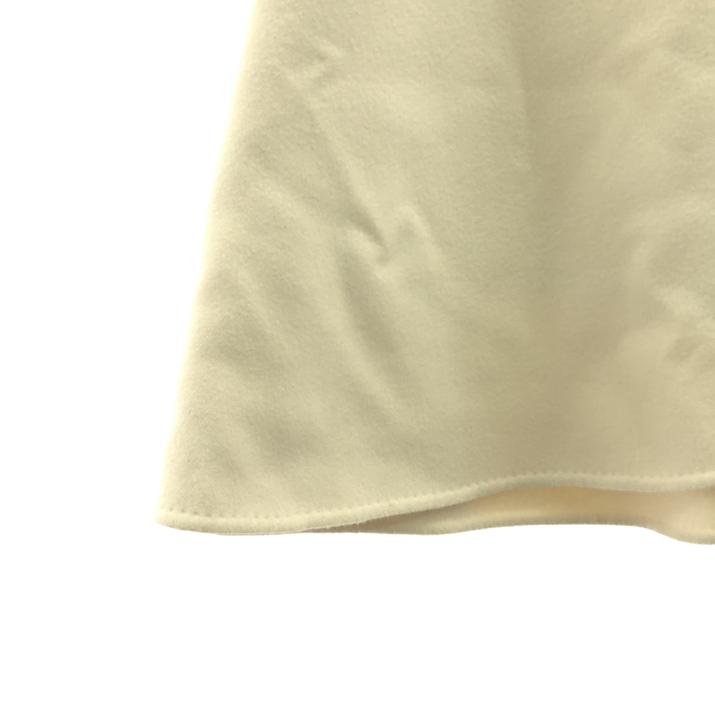 ebure / 에불 | 울 100 % 비대칭 플레어 롱 스커트 | 38 | 여성