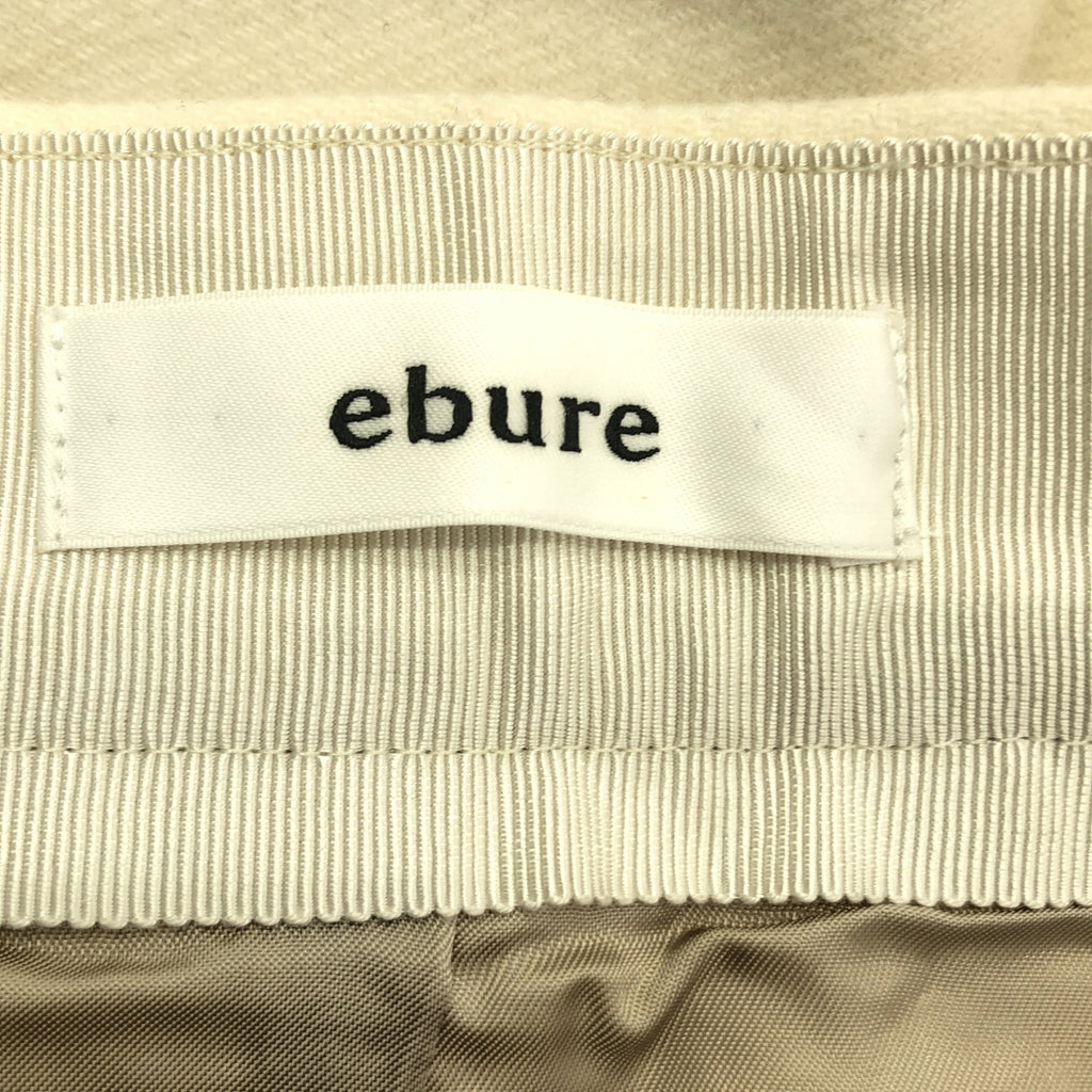 ebure / 에불 | 울 100 % 비대칭 플레어 롱 스커트 | 38 | 여성