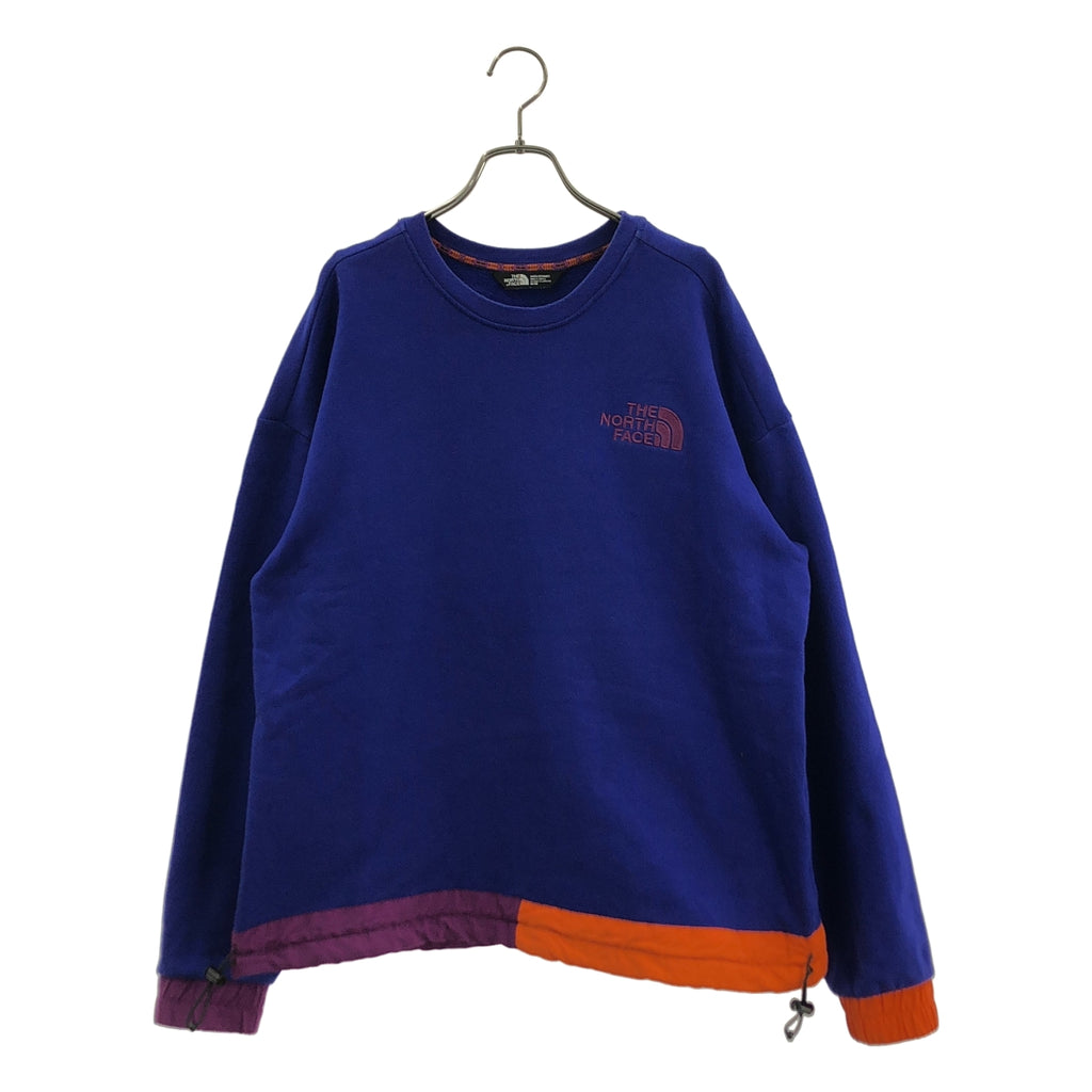 THE NORTH FACE / ザノースフェイス | 92 RAGE FLEECE CREW / レイジフリースクルー ロゴ ドローストリング スウェット トレーナー | M | メンズ