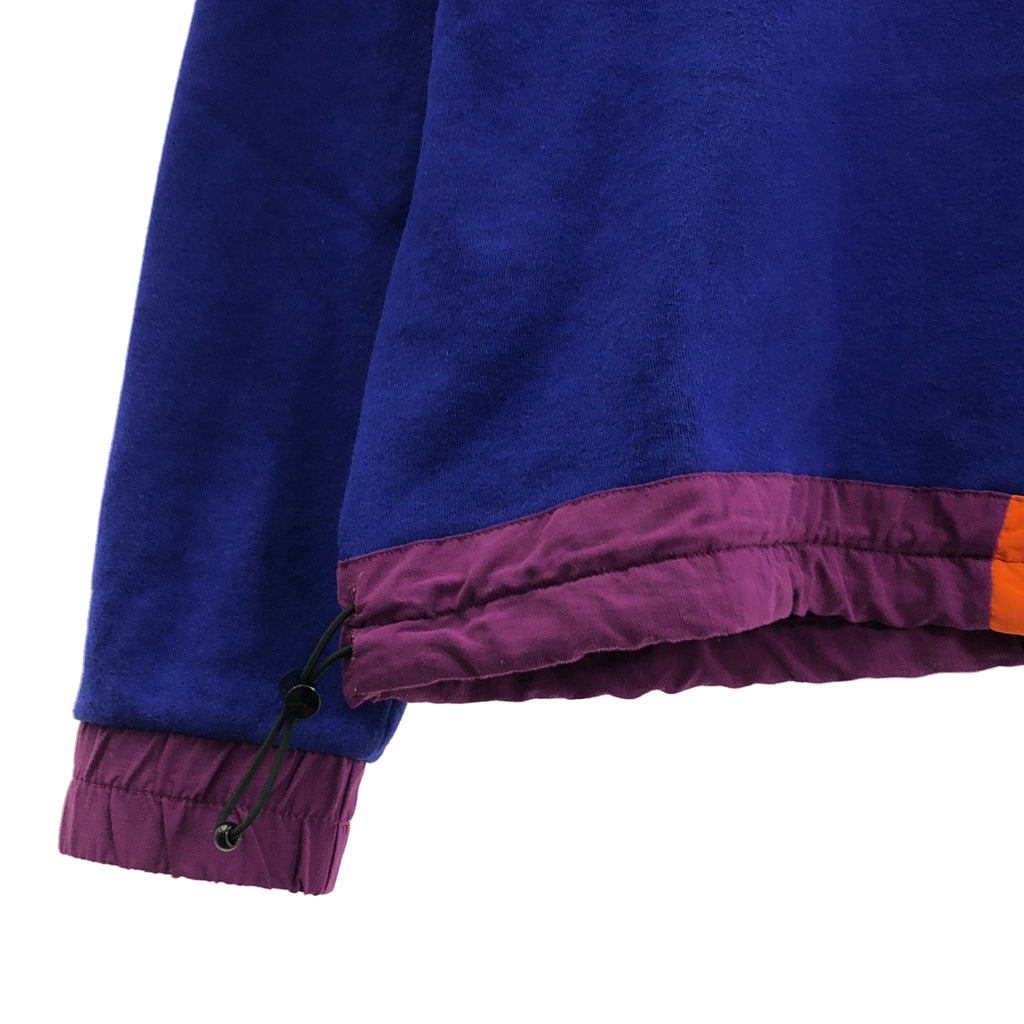 THE NORTH FACE / ザノースフェイス | 92 RAGE FLEECE CREW / レイジフリースクルー ロゴ ドローストリング スウェット トレーナー | M | メンズ