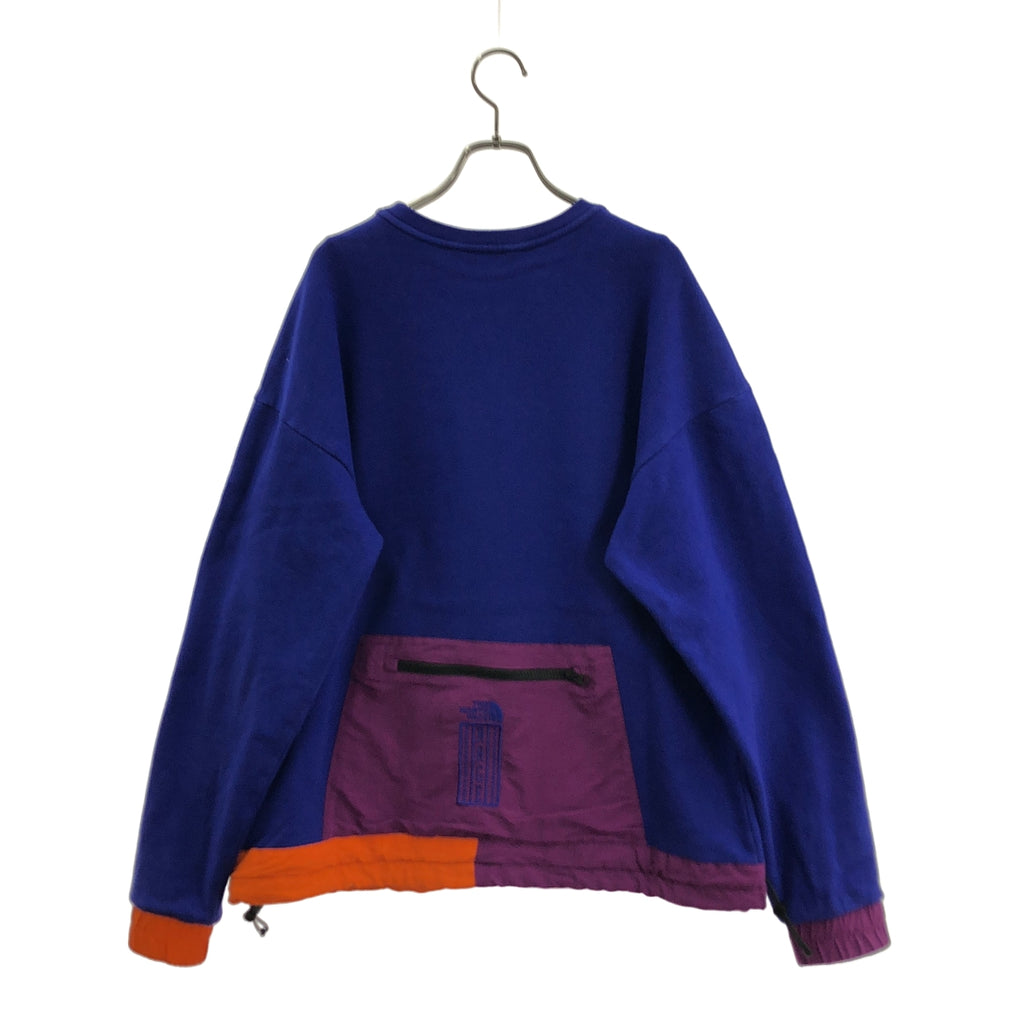 THE NORTH FACE / ザノースフェイス | 92 RAGE FLEECE CREW / レイジフリースクルー ロゴ ドローストリング スウェット トレーナー | M | メンズ