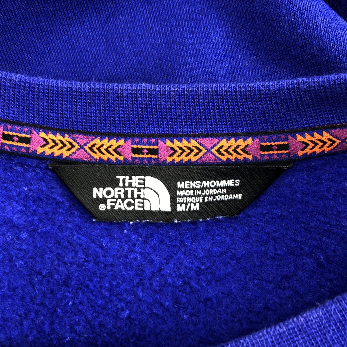 THE NORTH FACE / ザノースフェイス | 92 RAGE FLEECE CREW / レイジフリースクルー ロゴ ドローストリング スウェット トレーナー | M | メンズ