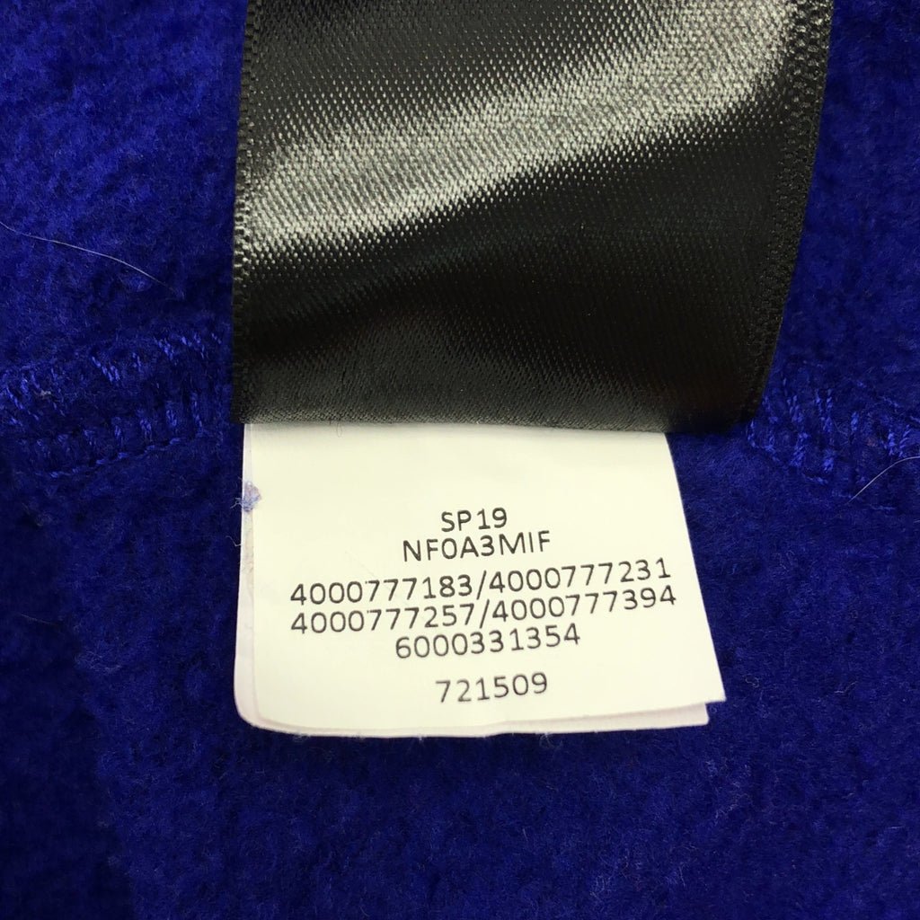 THE NORTH FACE / ザノースフェイス | 92 RAGE FLEECE CREW / レイジフリースクルー ロゴ ドローストリング スウェット トレーナー | M | メンズ