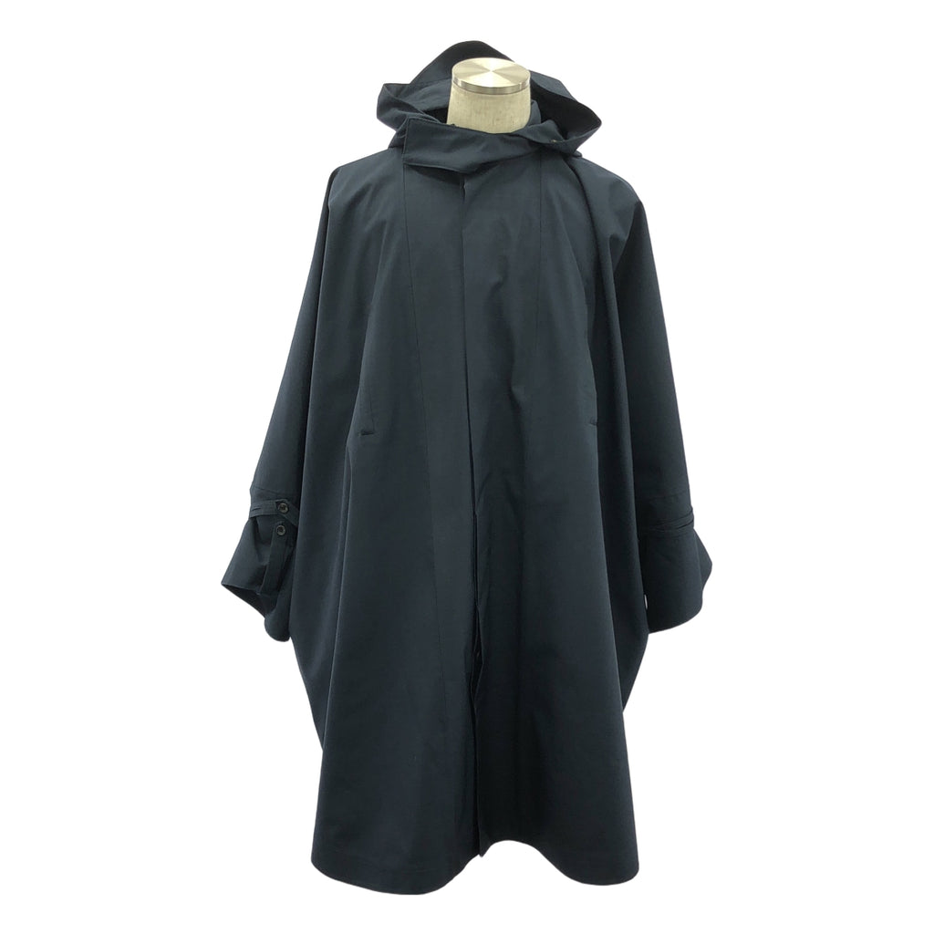 【미품】 Norwegian Rain / 노르웨이 장레인 | RAINCHO COLLECTION XXIII 1st EDITION 레인쵸 레인 코트 | PLUS | MIXED DARK NAVY / 믹스드 다크 네이비 | 남성