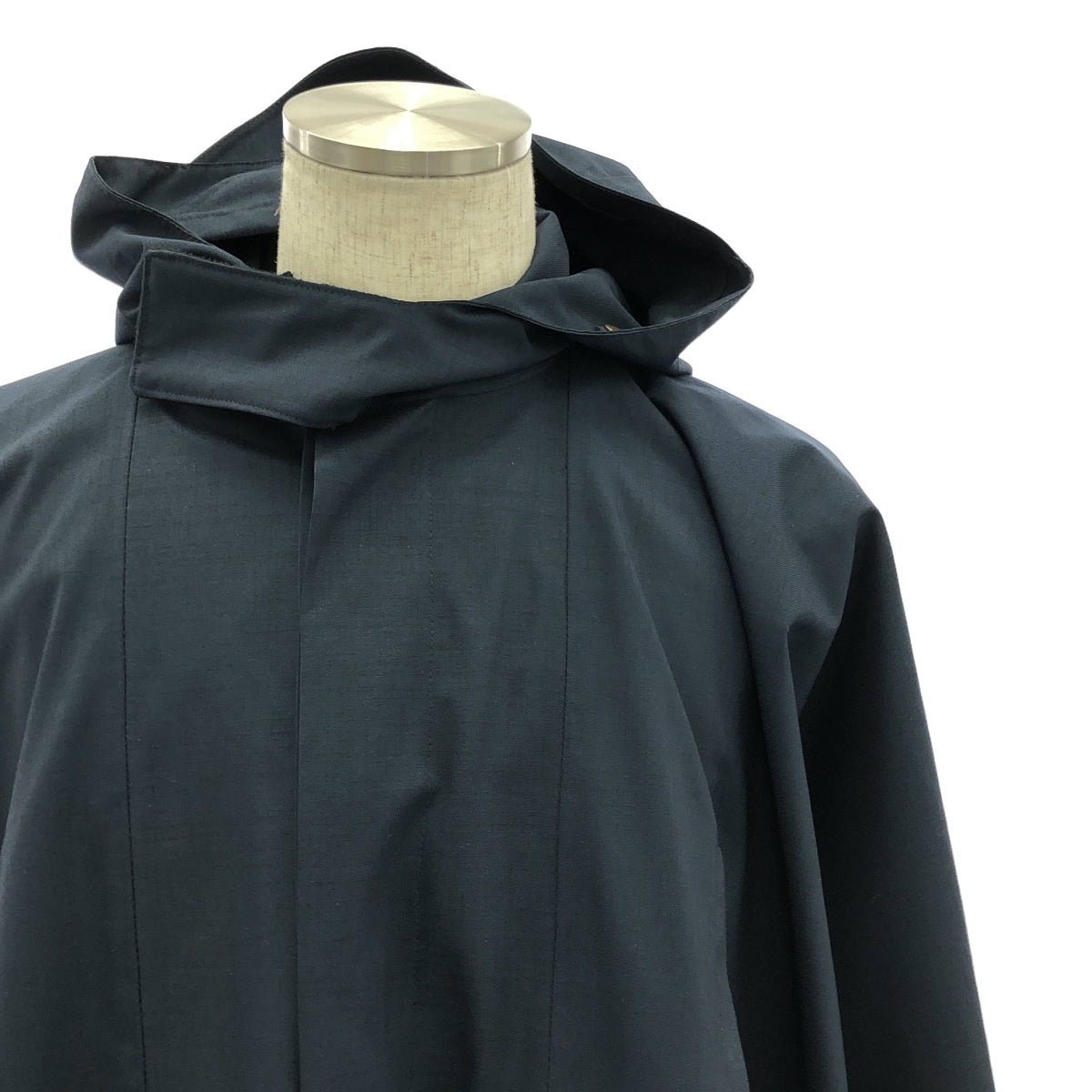 【美品】  Norwegian Rain / ノルウェイジャンレイン | RAINCHO COLLECTION XXIII 1st EDITION レインチョ レインコート | PLUS | MIXED DARK NAVY / ミックスドダークネイビー | メンズ