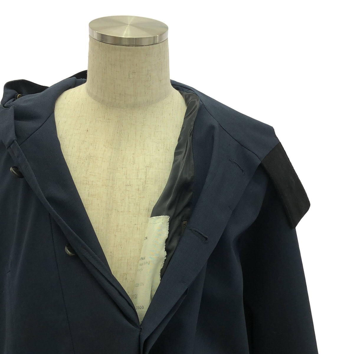 【美品】  Norwegian Rain / ノルウェイジャンレイン | RAINCHO COLLECTION XXIII 1st EDITION レインチョ レインコート | PLUS | MIXED DARK NAVY / ミックスドダークネイビー | メンズ