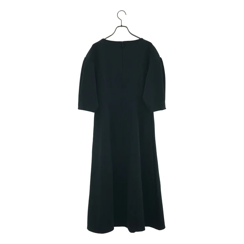 EZUMi / エズミ | デザインネック カットソー ワンピース | S | レディース