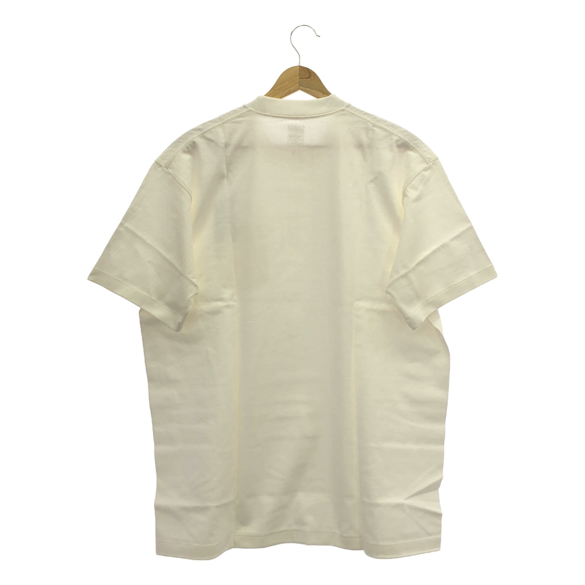 ANATOMICA | Cotton Crew Neck Pocket T-Shirt Cut and Sew | XL | Men's