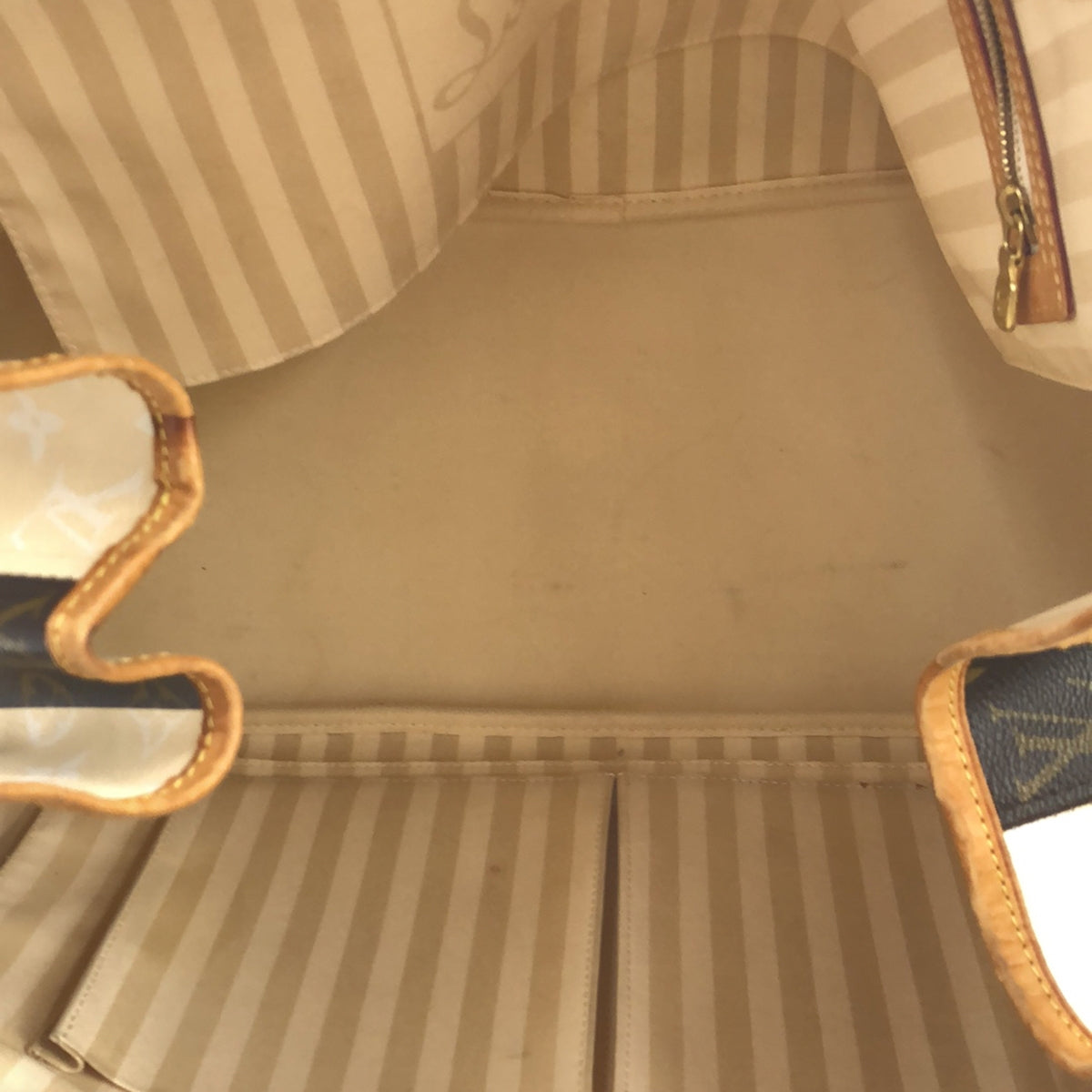 路易威登 | Monogram Rayeur Neverfull 手提包 |加大尺寸 |棕色/米色|女性的