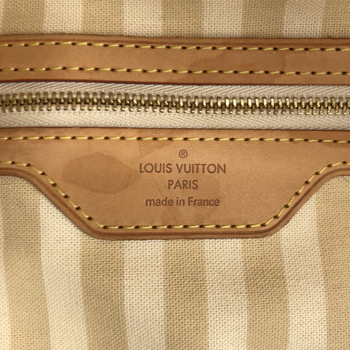 Louis Vuitton / 루이비통 | 모노그램 레이유 네버풀 토트 백 | XL | 브라운/베이지 | 여성