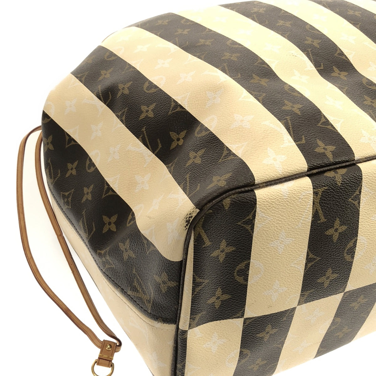 路易威登 | Monogram Rayeur Neverfull 手提包 |加大尺寸 |棕色/米色|女性的