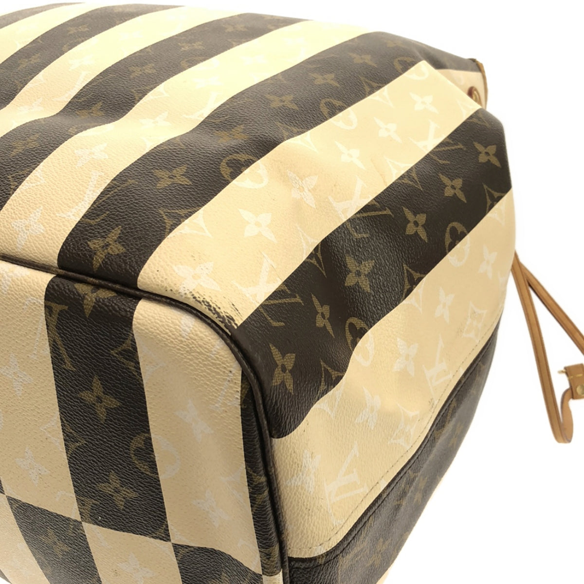 路易威登 | Monogram Rayeur Neverfull 手提包 |加大尺寸 |棕色/米色|女性的