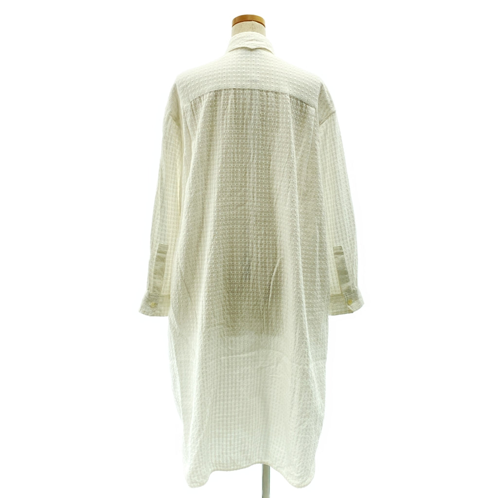 Y's / Y's Yohji Yamamoto | 2023 秋冬系列 | 帶口袋的寬鬆襯衫裙 | 2 碼 | 女裝