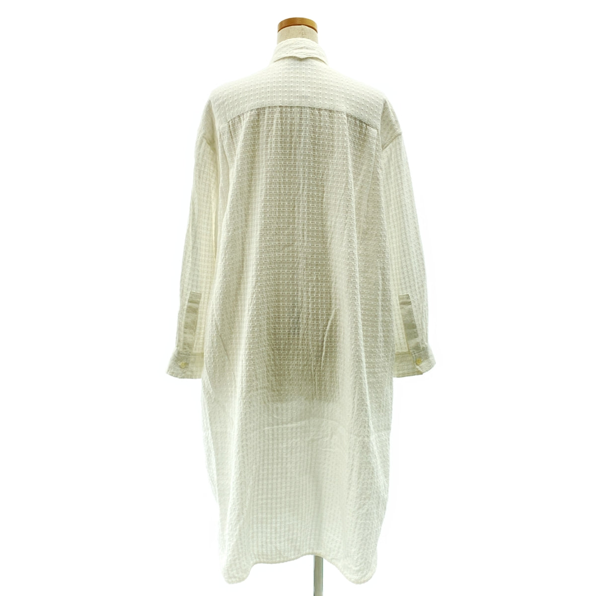 Y's / Y's Yohji Yamamoto | 2023 秋冬系列 | 帶口袋的寬鬆襯衫裙 | 2 碼 | 女裝