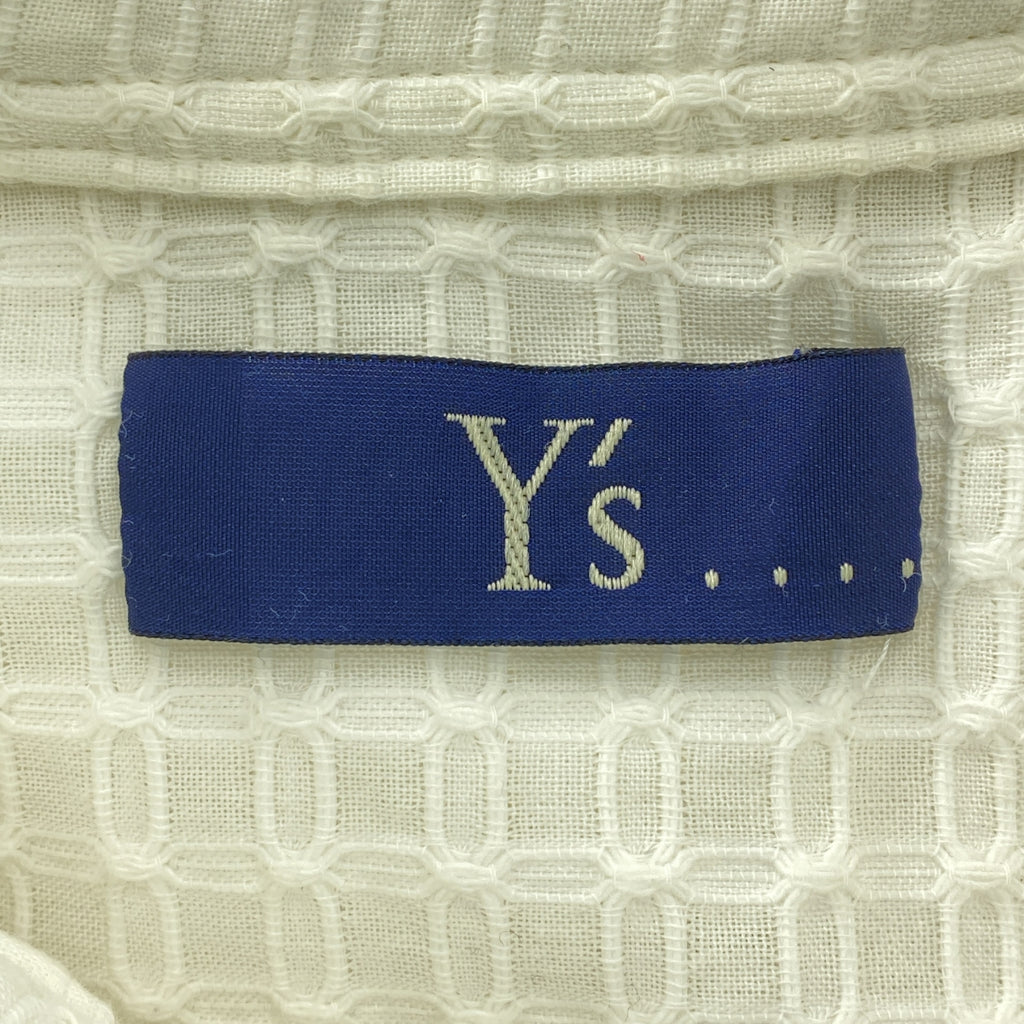Y's / Y's Yohji Yamamoto | 2023 秋冬系列 | 帶口袋的寬鬆襯衫裙 | 2 碼 | 女裝