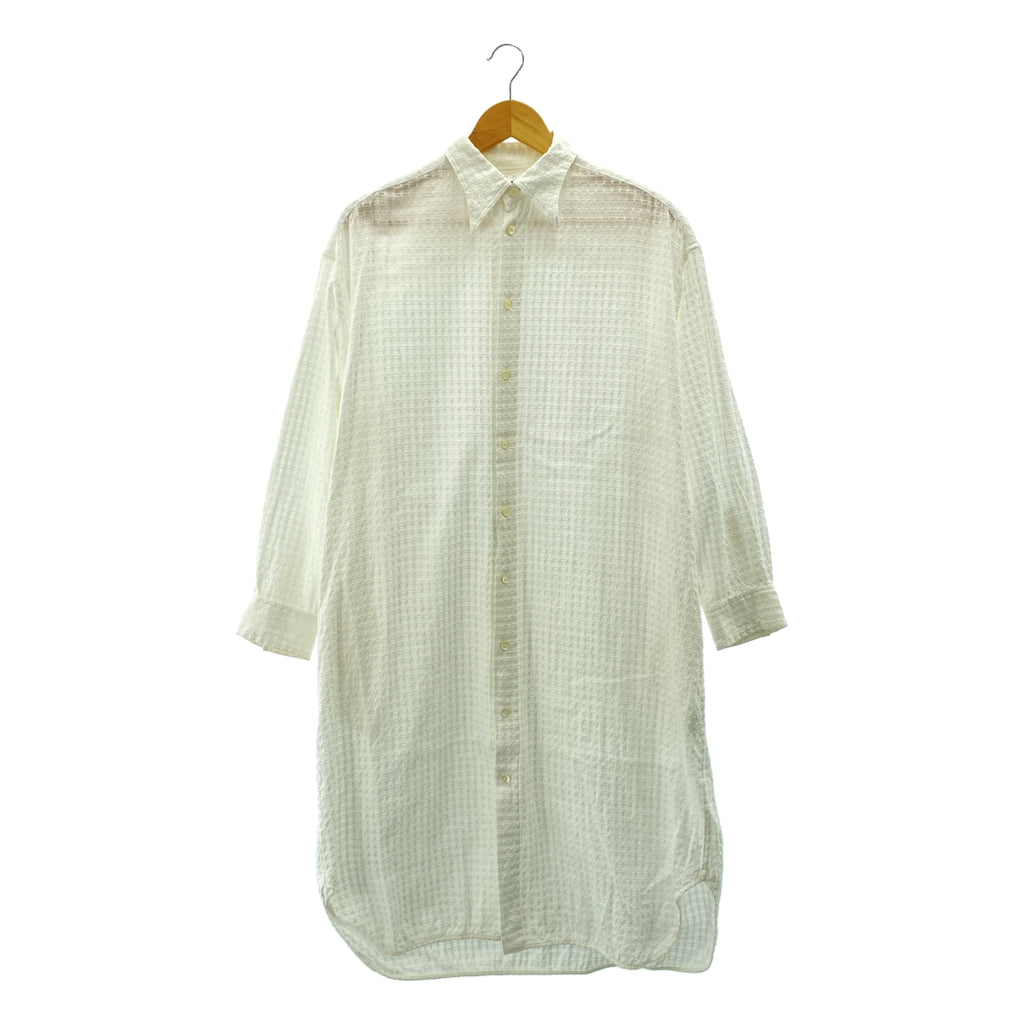 Y's / Y's Yohji Yamamoto | 2023 秋冬系列 | 帶口袋的寬鬆襯衫裙 | 2 碼 | 女裝