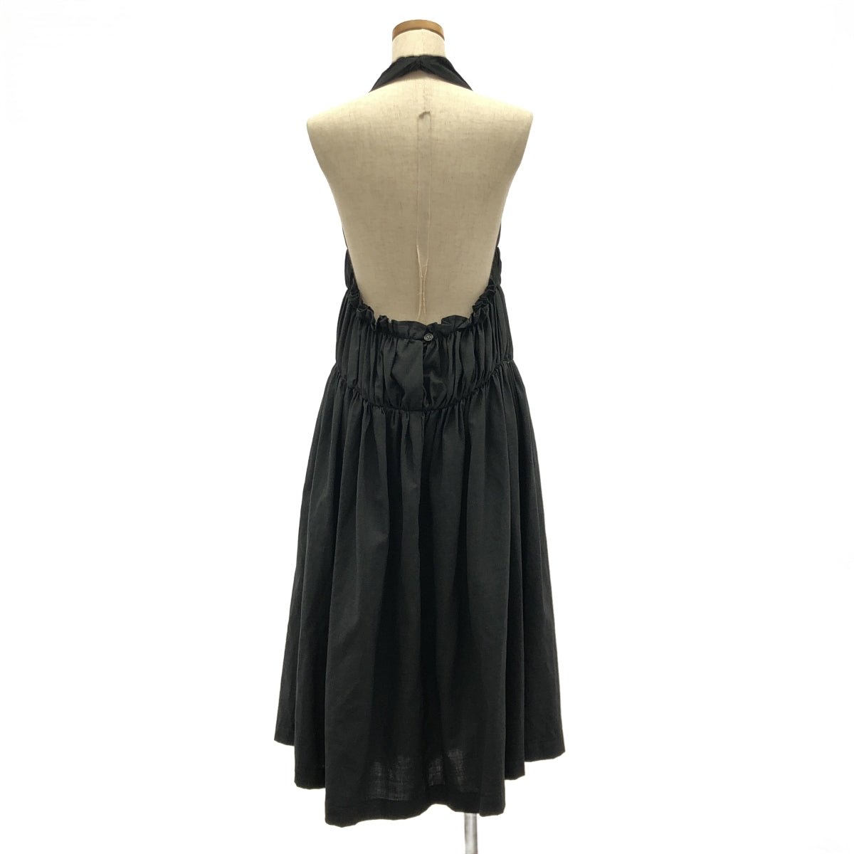 tricot COMME des GARCONS / トリココムデギャルソン | 2016SS | ギャザー ボリューム ポケット付き ドレス ワンピース | M | レディース
