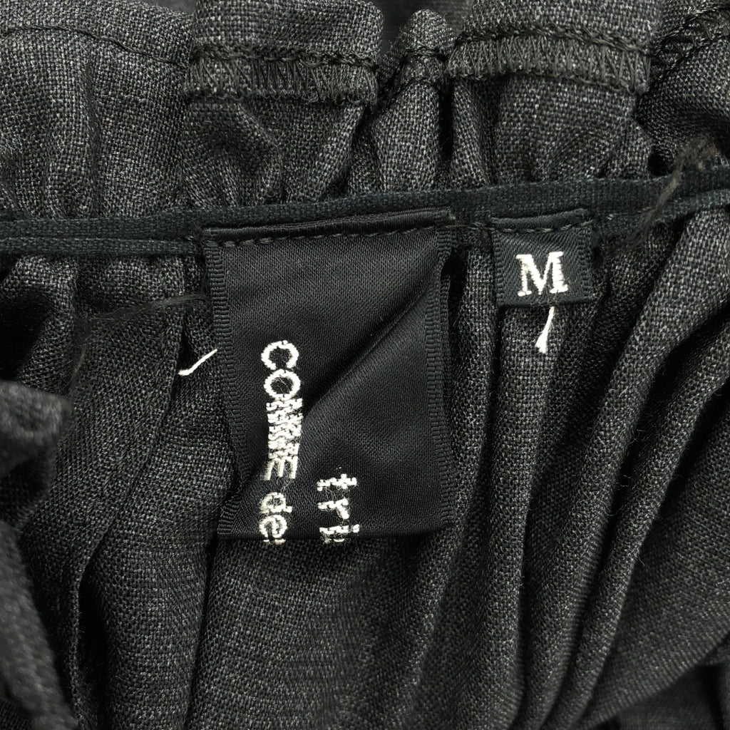 tricot COMME des GARCONS / 트리코 콤 데 갤슨 | 2016SS | 개더 볼륨 포켓 드레스 원피스 | M |