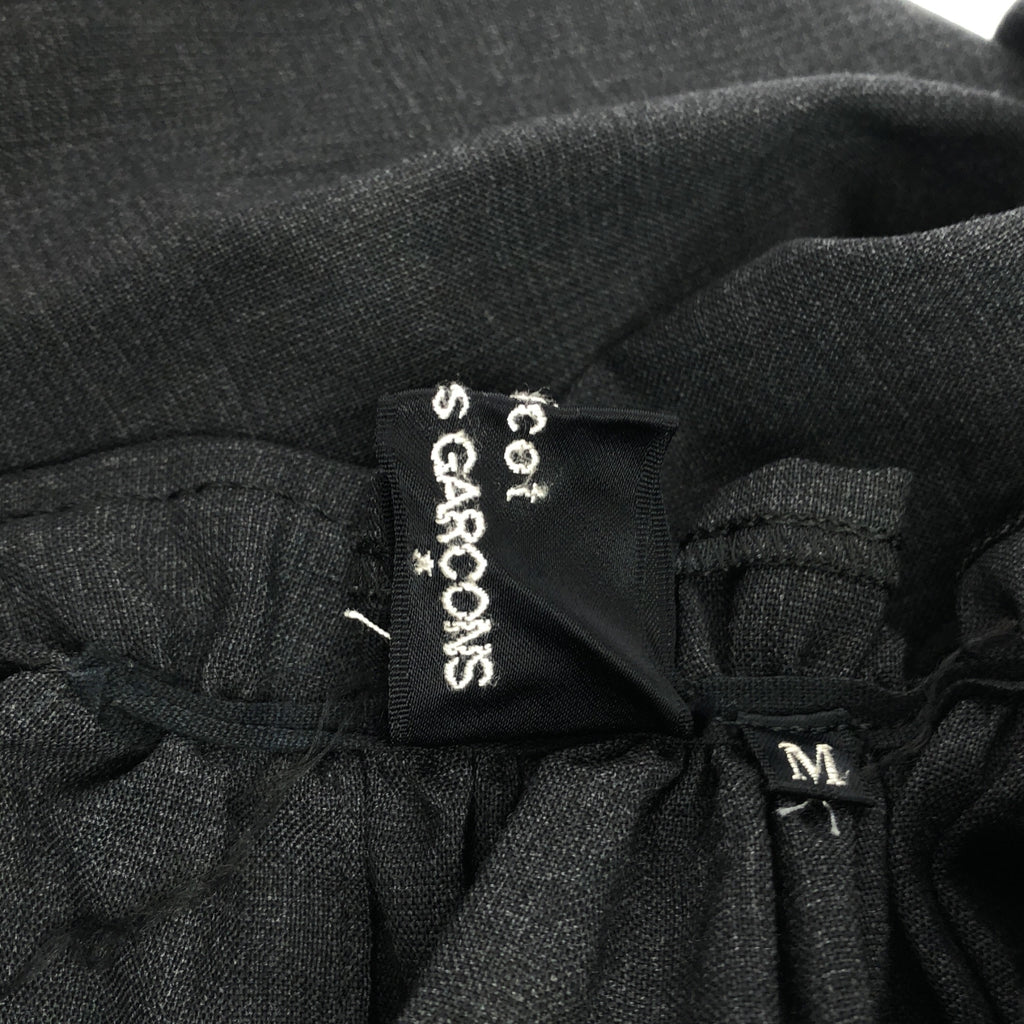 tricot COMME des GARCONS / 트리코 콤 데 갤슨 | 2016SS | 개더 볼륨 포켓 드레스 원피스 | M |