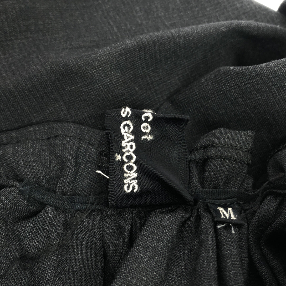 tricot COMME des GARCONS / トリココムデギャルソン | 2016SS | ギャザー ボリューム ポケット付き ドレス ワンピース | M | レディース