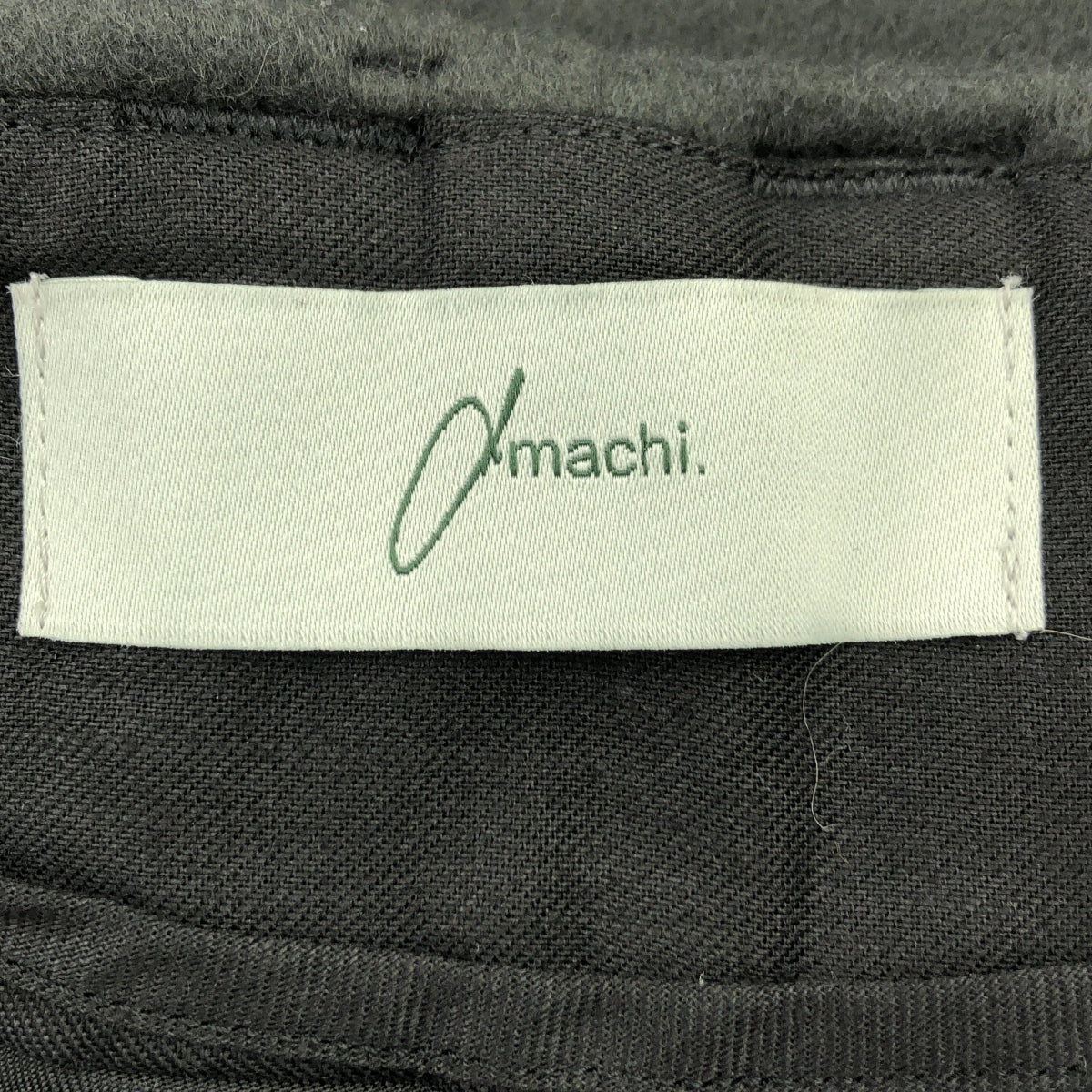 amachi. / アマチ | 011J カットオフ ウール ワイドパンツ | 5 | グレー | メンズ