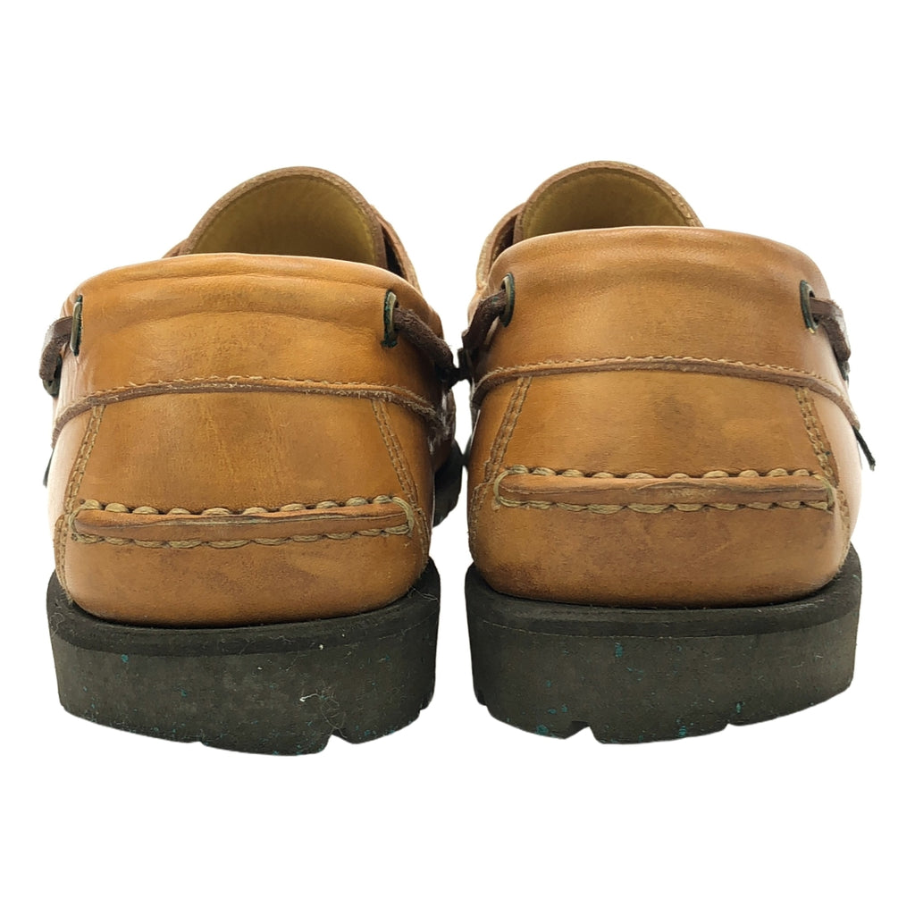 Paraboot |皮革甲板鞋 | 26.5 |布朗 |男士