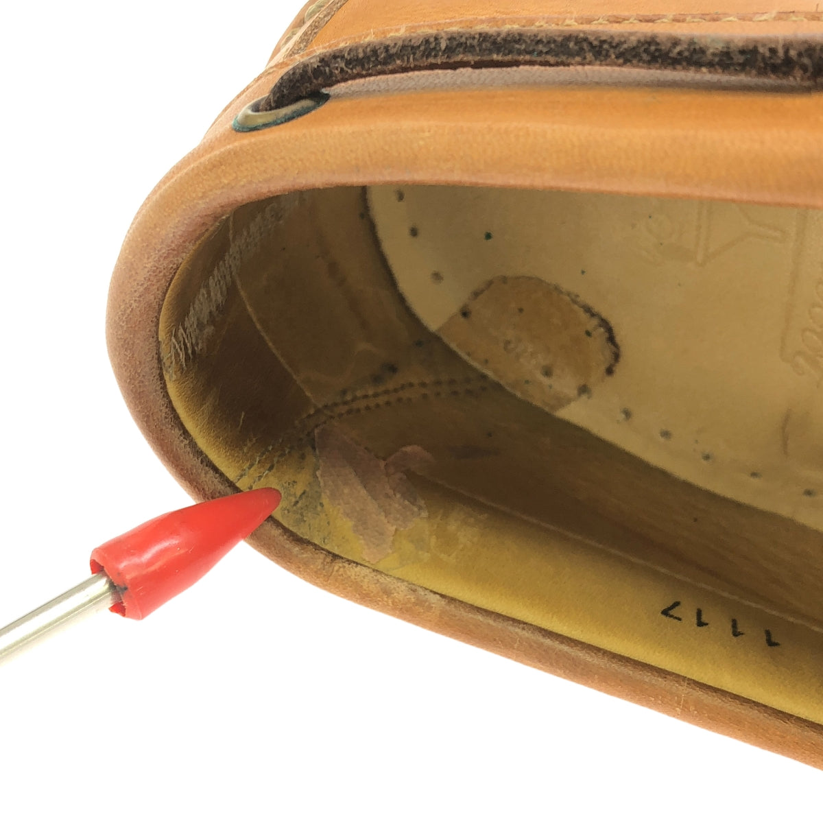 Paraboot / パラブーツ | レザー デッキシューズ 革靴 | 26.5 | ブラウン | メンズ