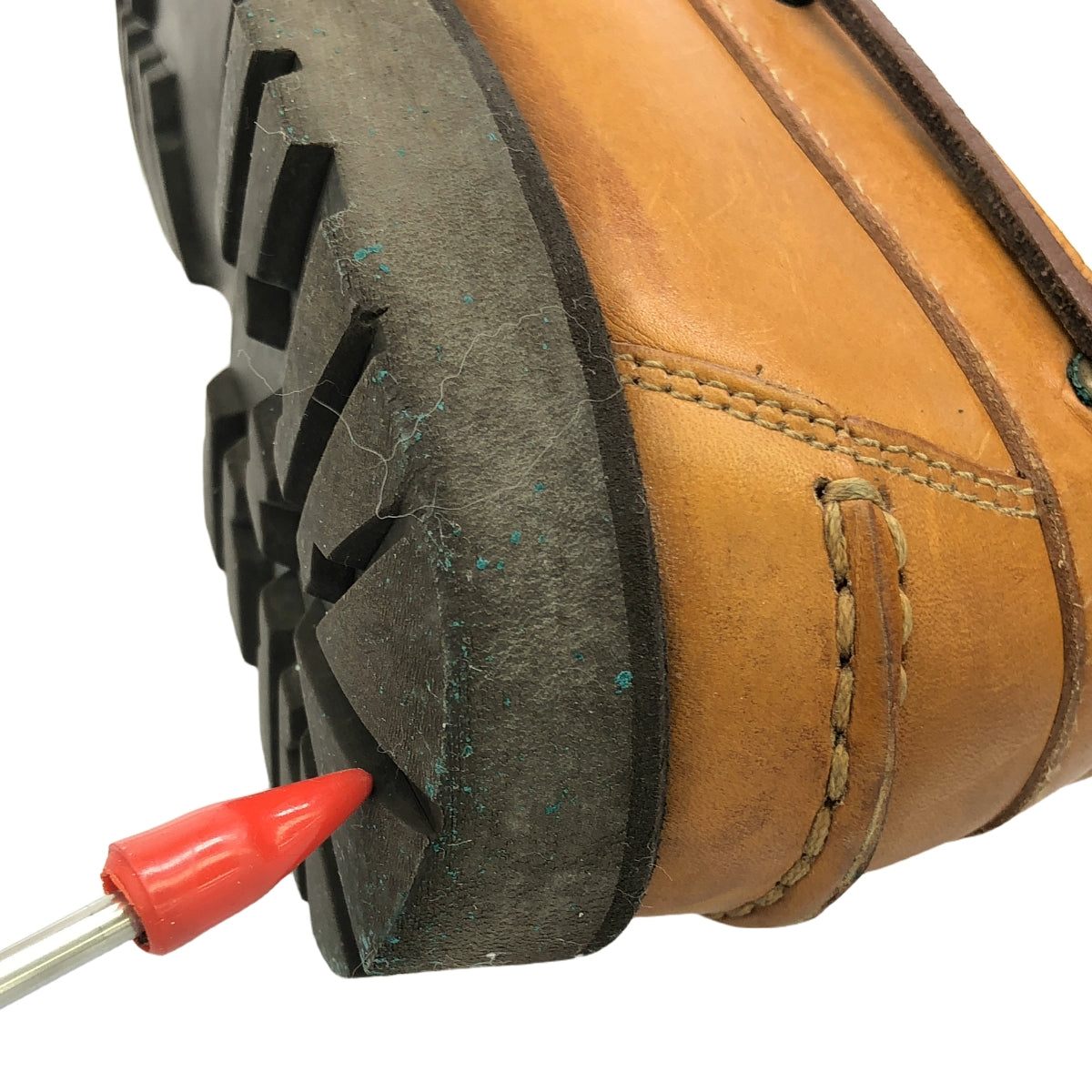 Paraboot / パラブーツ | レザー デッキシューズ 革靴 | 26.5 | ブラウン | メンズ