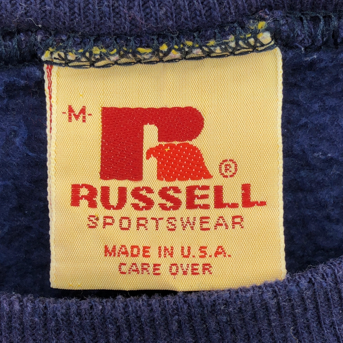 RUSSELL ATHLETIC / ラッセルアスレティック | 80s ヴィンテージ プルオーバー スウェット | M | メンズ