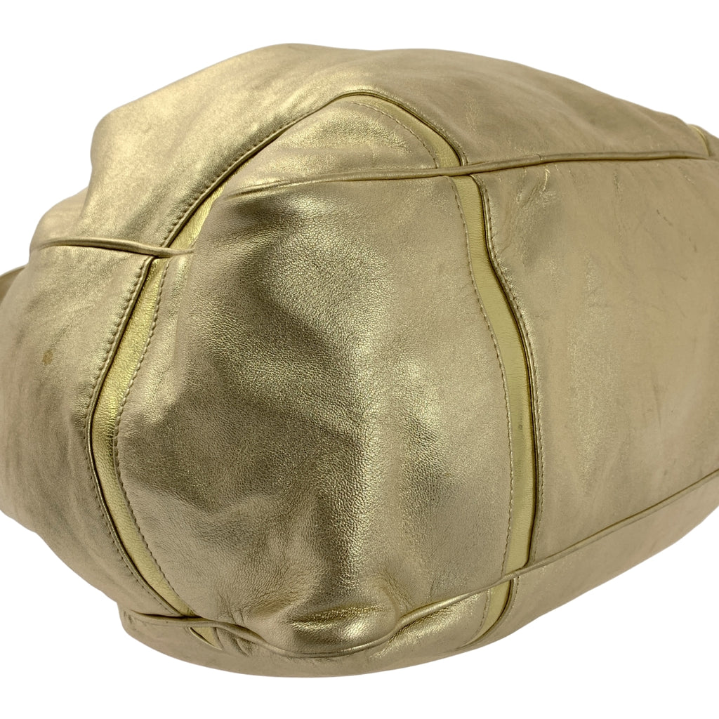 LOEWE / ロエベ | サイドギャザー ワイド トートバッグ |