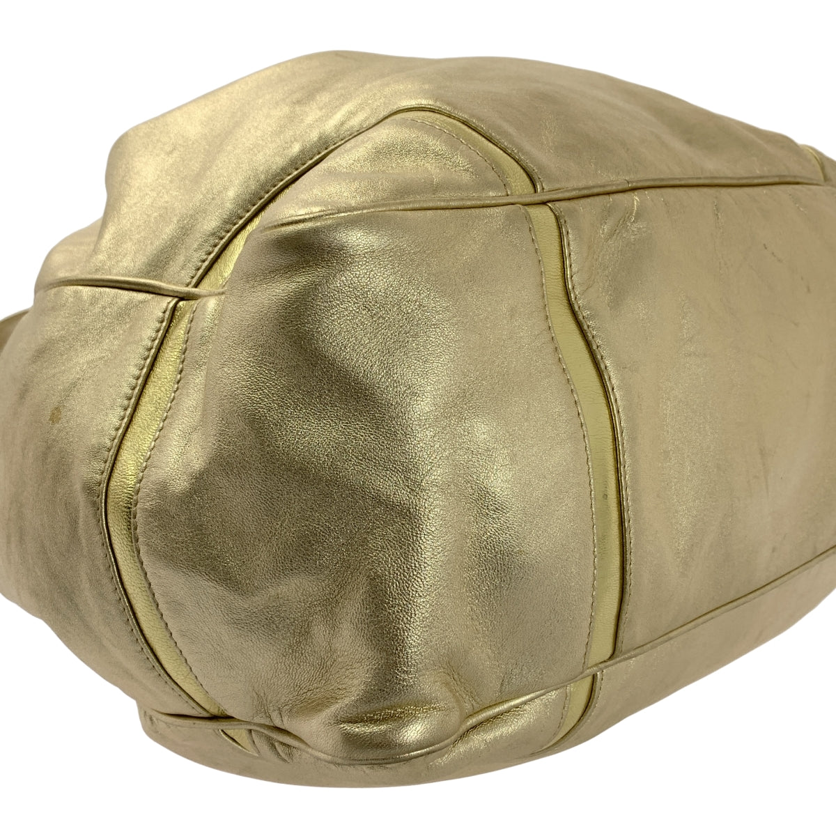 LOEWE / ロエベ | サイドギャザー ワイド トートバッグ |