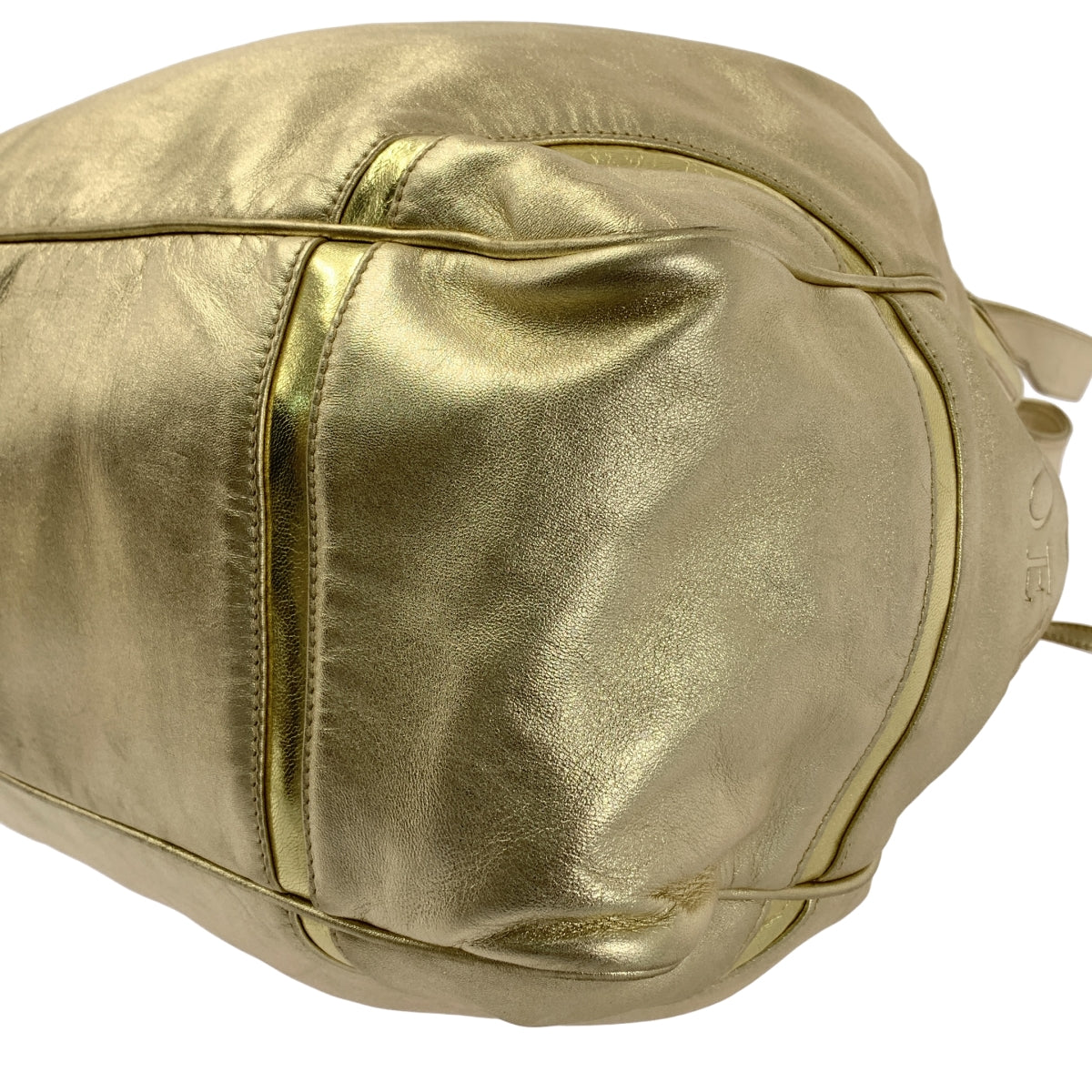 LOEWE / ロエベ | サイドギャザー ワイド トートバッグ |