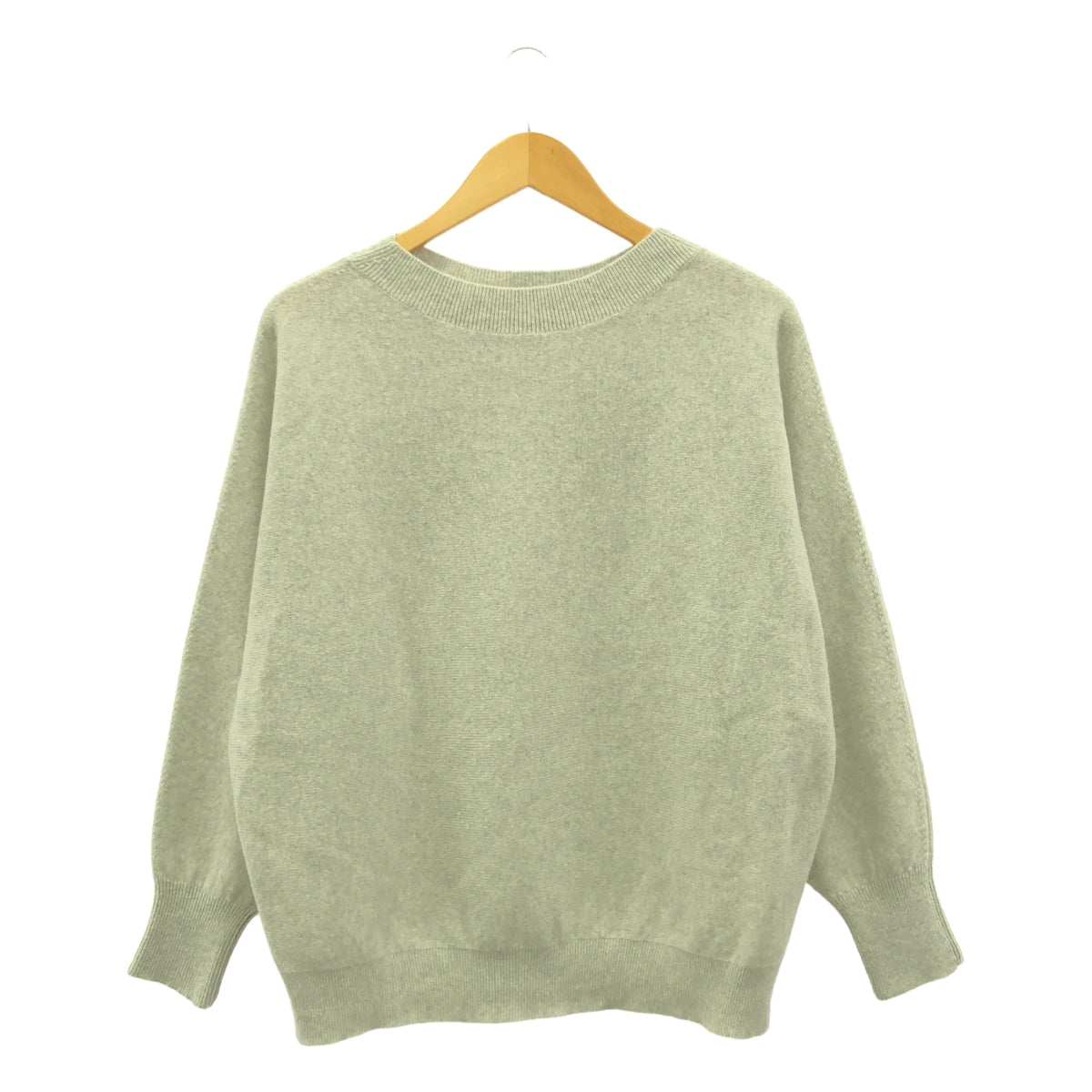 GALERIE VIE / Galerie Vie | 羊毛船領套頭衫 | F | 灰色 | 女款