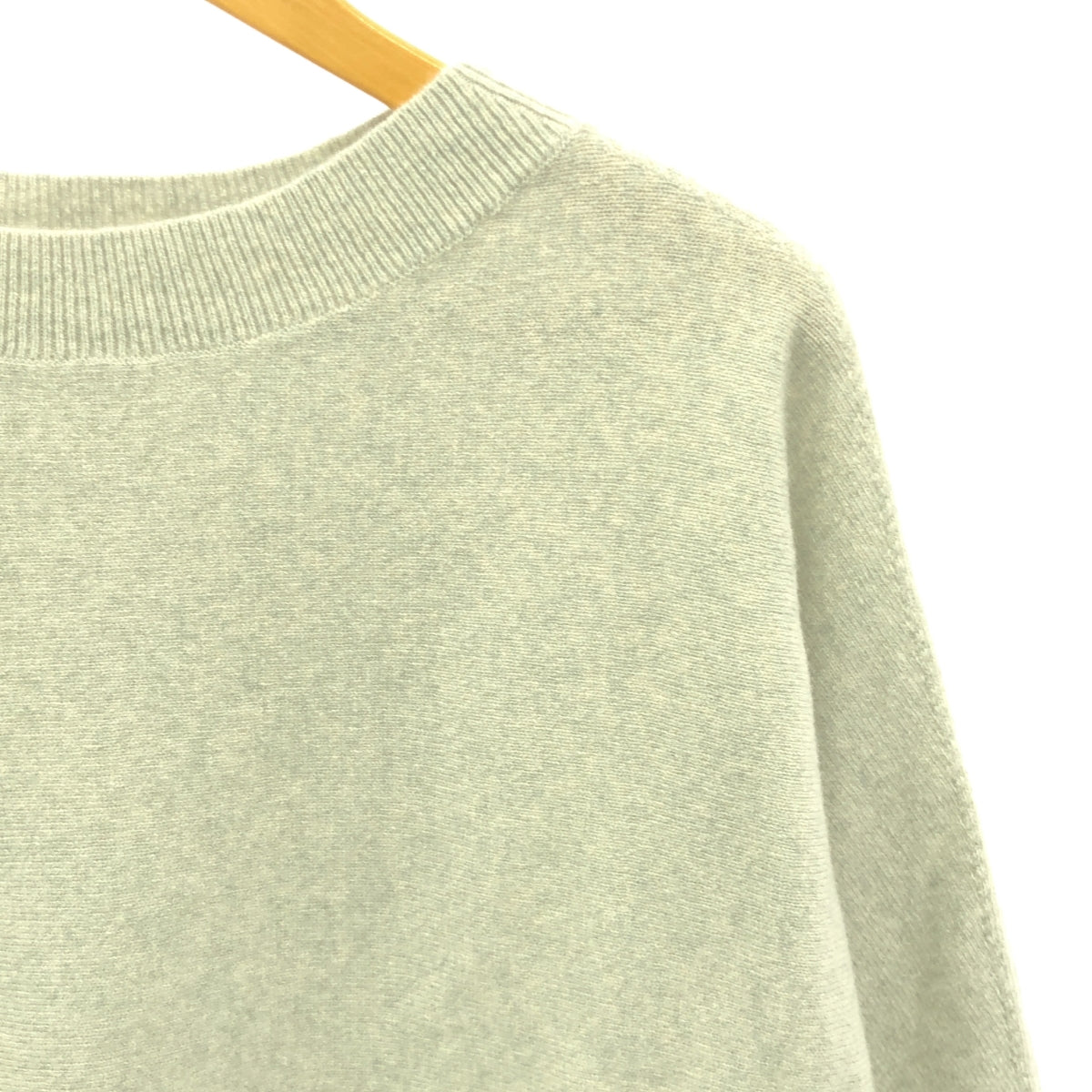 GALERIE VIE / Galerie Vie | 羊毛船領套頭衫 | F | 灰色 | 女款