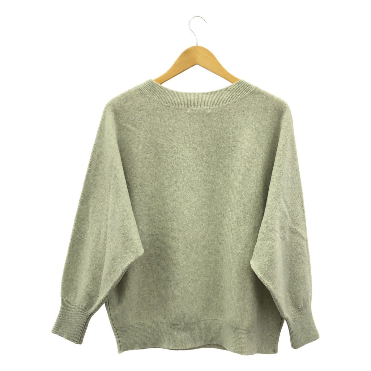 GALERIE VIE / Galerie Vie | 羊毛船領套頭衫 | F | 灰色 | 女款