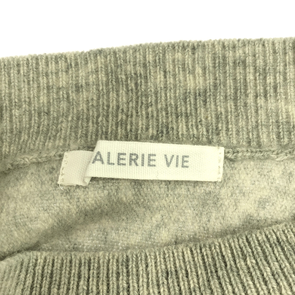 GALERIE VIE / ギャルリーヴィー | ラムズウール ボートネックプルオーバー | F | グレー | レディース