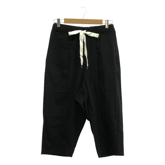 [New] prasthana / Prasthana | Semi dress trousers | M | Black | Men's