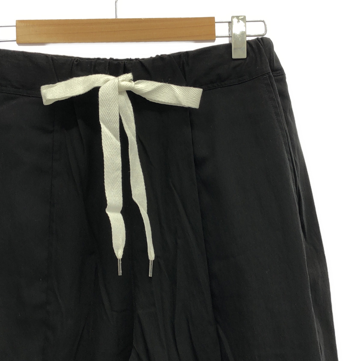 【新品】  prasthana / プラスターナ | semi dress trousers パンツ | M | ブラック | メンズ