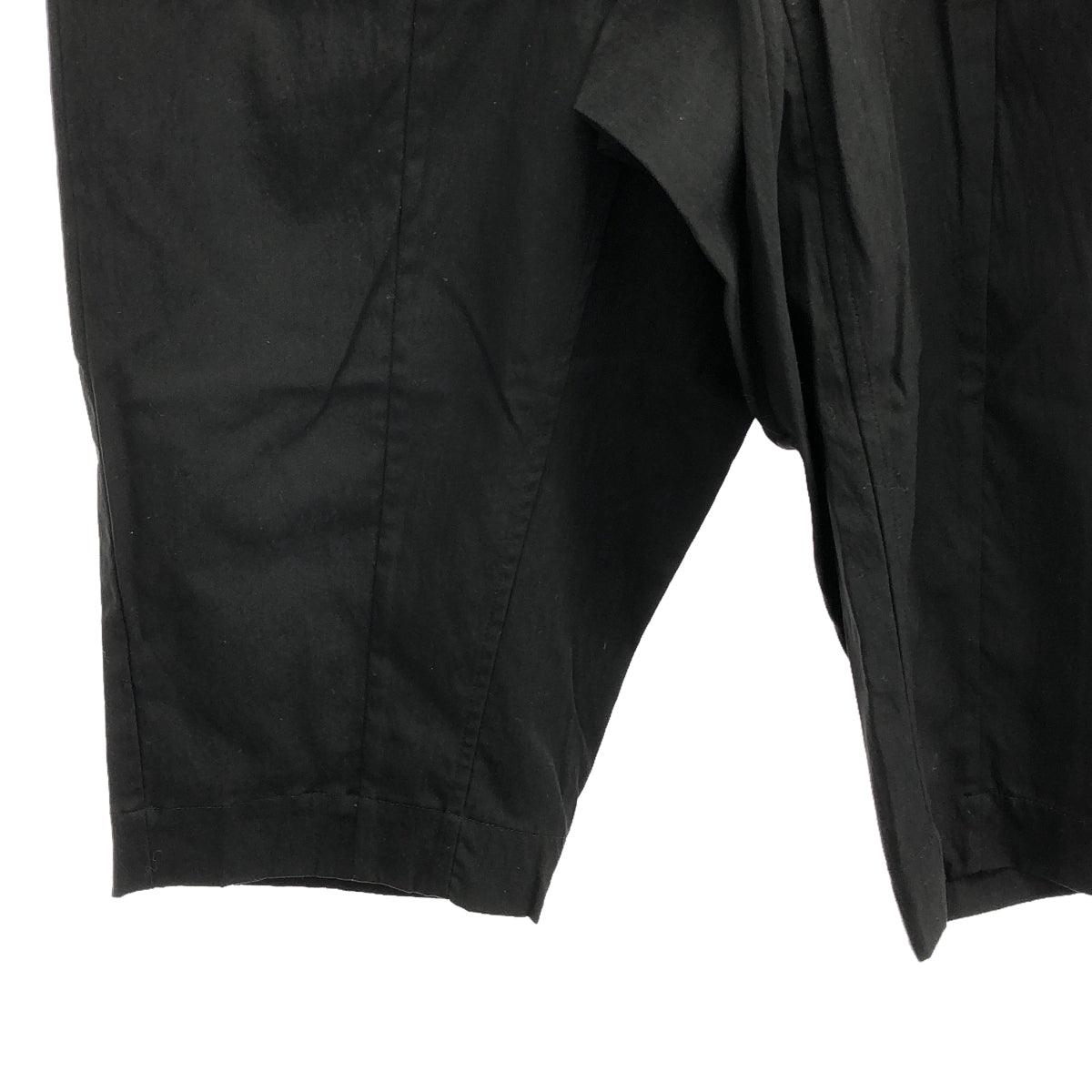 [New] prasthana / Prasthana | Semi dress trousers | M | Black | Men's