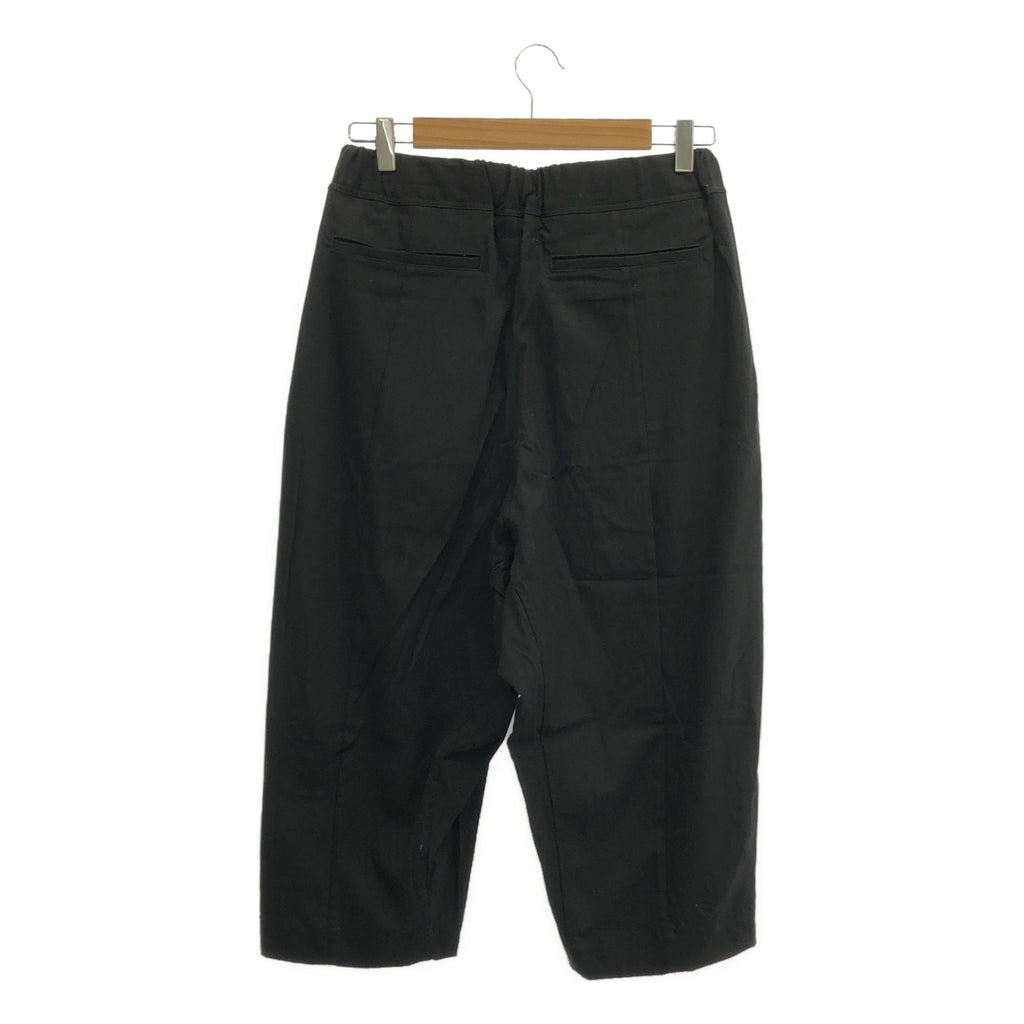 【신품】 prasthana / 프라스타나 | semi dress trousers 팬츠 | M | 블랙 | 남성