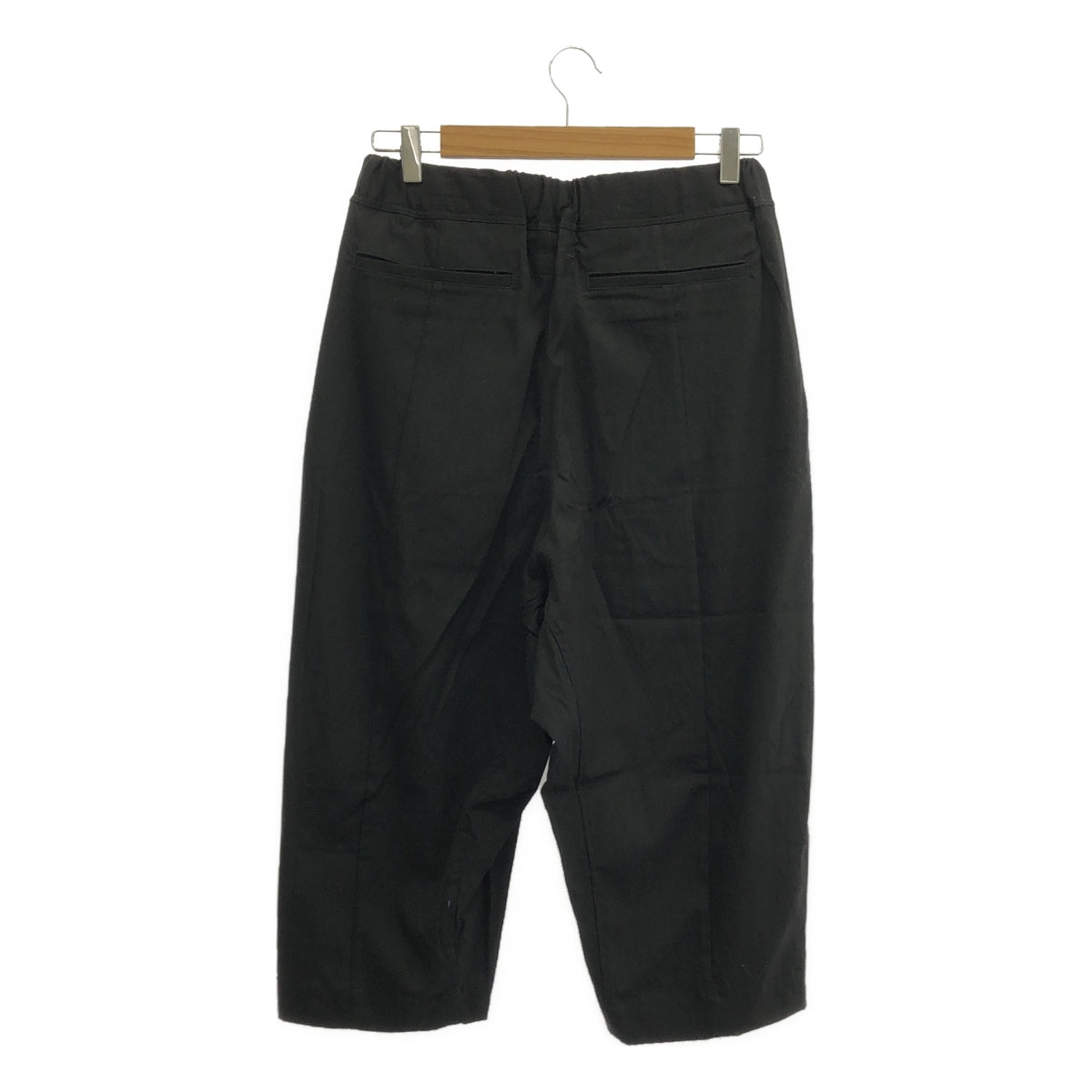 【신품】 prasthana / 프라스타나 | semi dress trousers 팬츠 | M | 블랙 | 남성