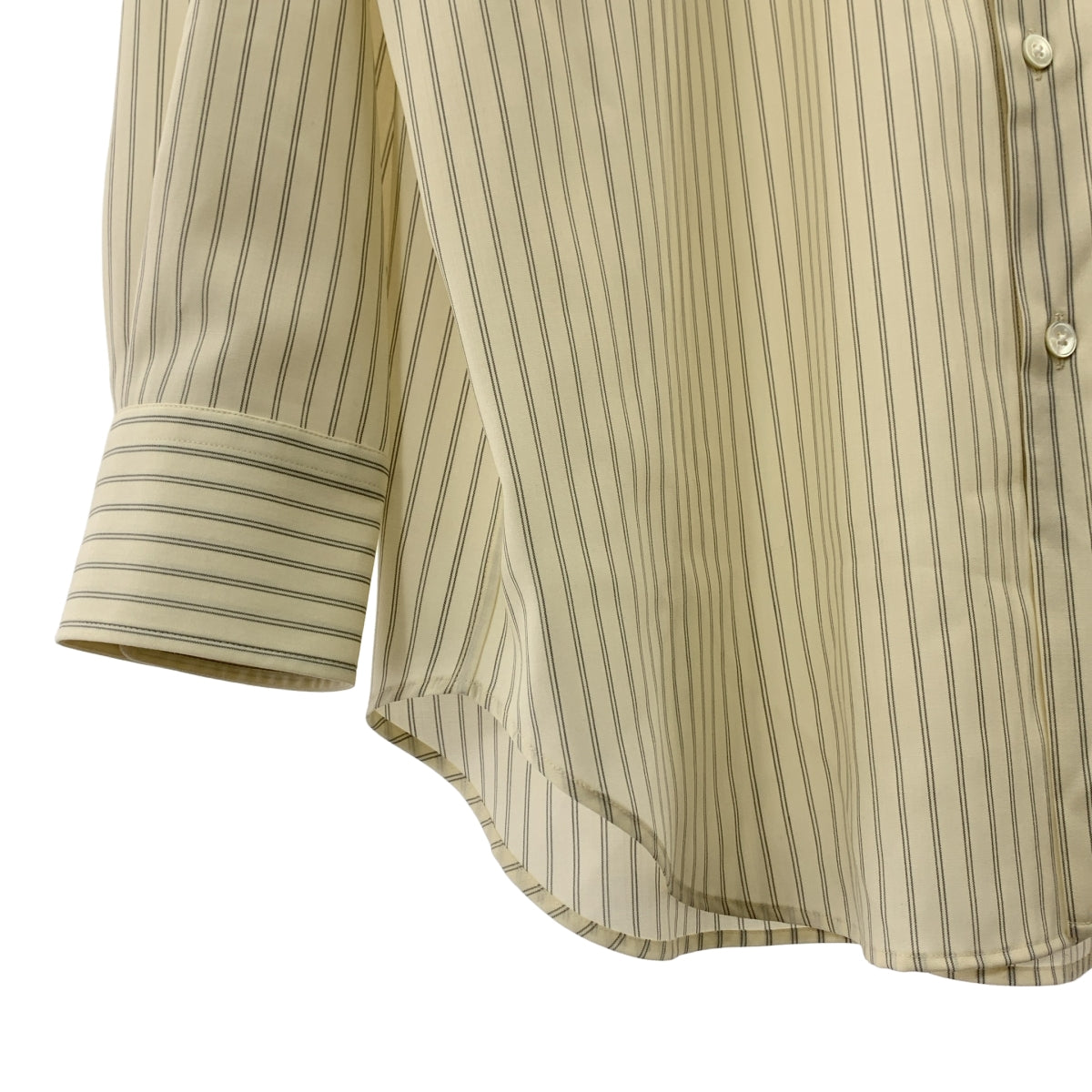 AURALEE / オーラリー | 2025SS | SUPER FINE WOOL STRIPE SHIRT