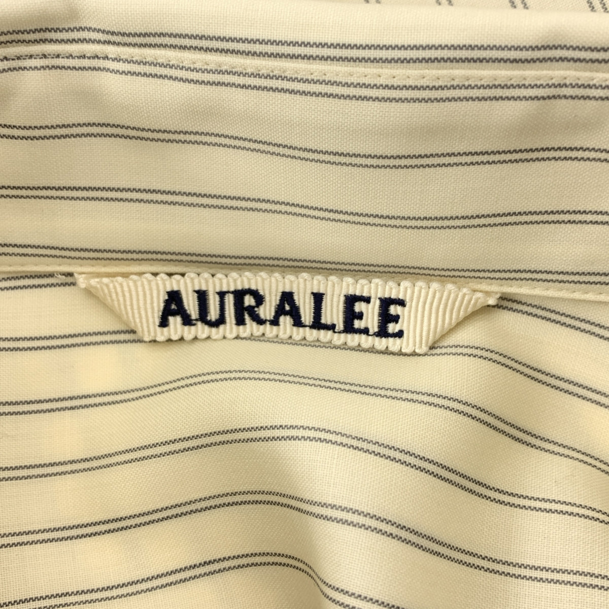 AURALEE / オーラリー | 2025SS | SUPER FINE WOOL STRIPE SHIRT