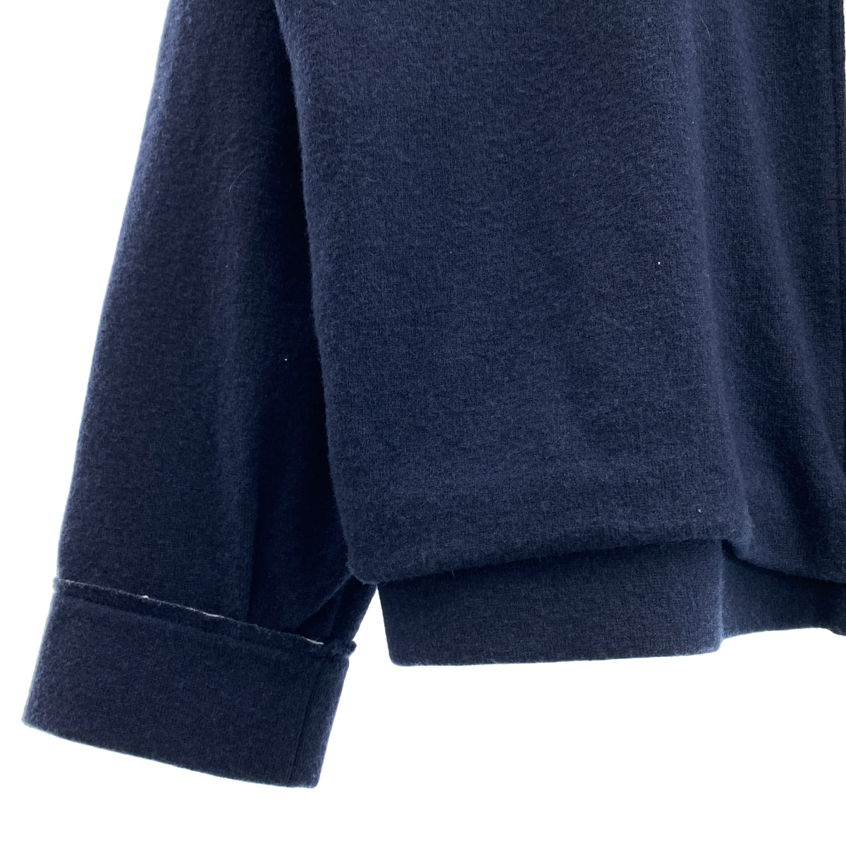 CAMIEL FORTGENS / カミエルフォートへンス | 2021AW | TRACK JACKET メリノウール トラックジャケット | S | ネイビー | メンズ