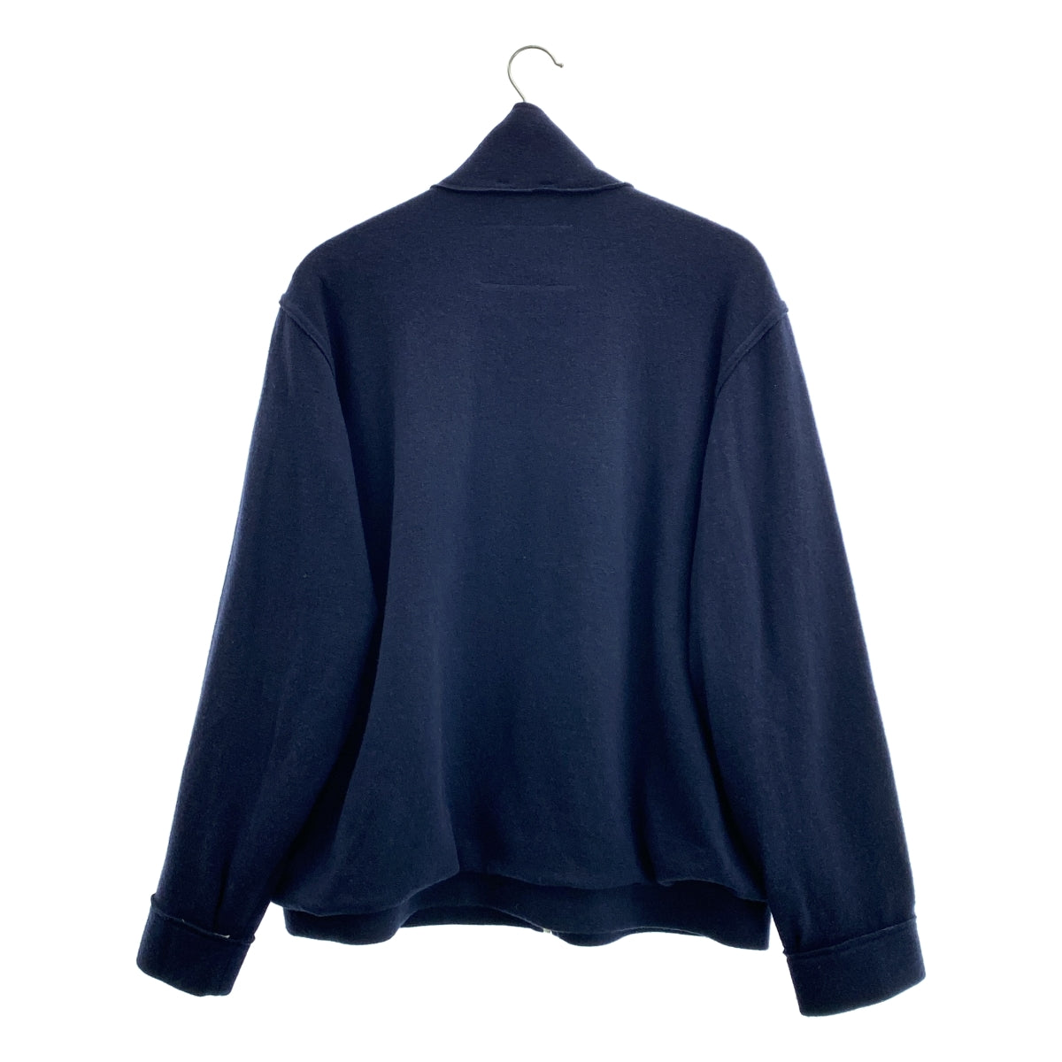 CAMIEL FORTGENS / カミエルフォートへンス | 2021AW | TRACK JACKET メリノウール トラックジャケット | S | ネイビー | メンズ