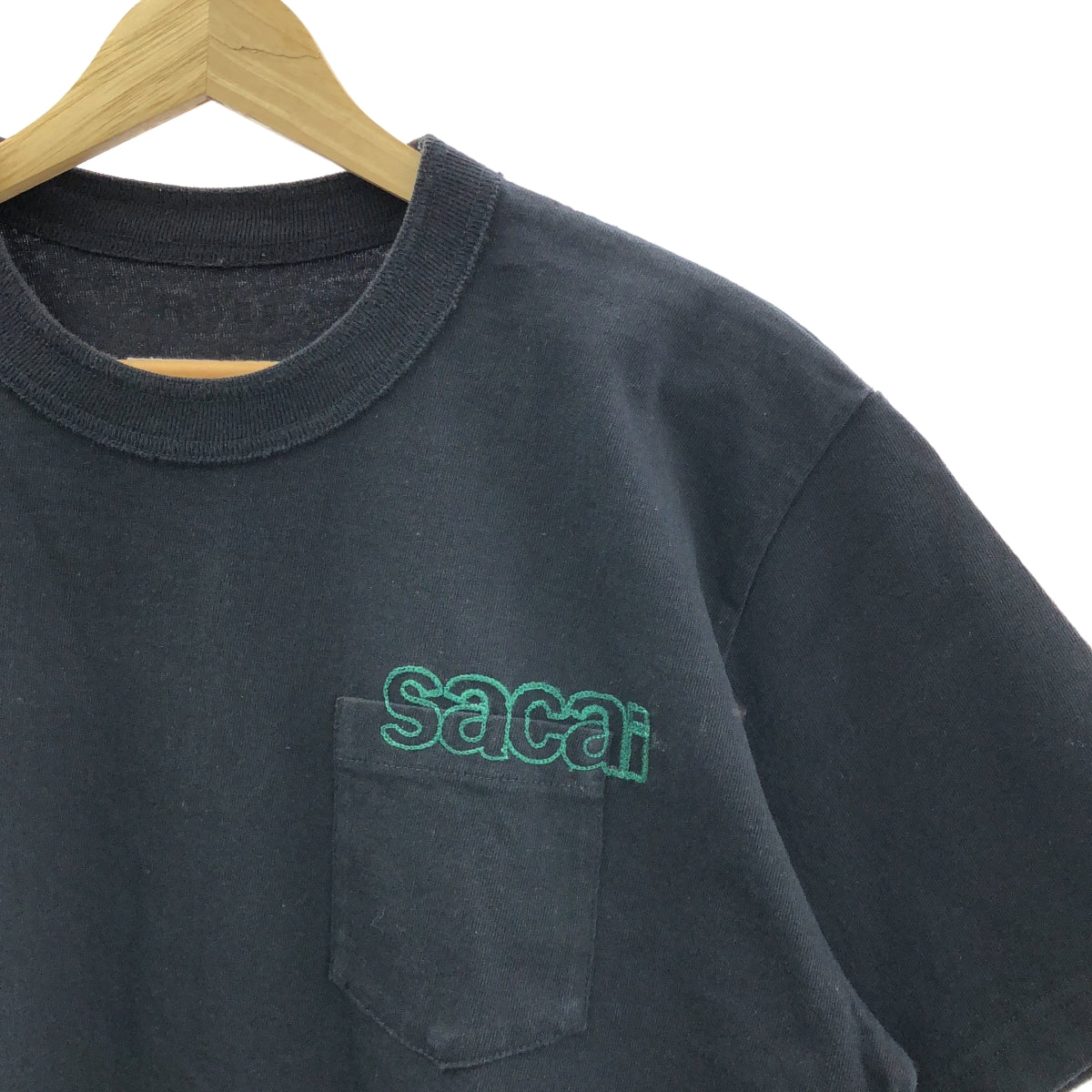 sacai | 2023SS | 刺繡T卹 | 尺寸 2 | 男款