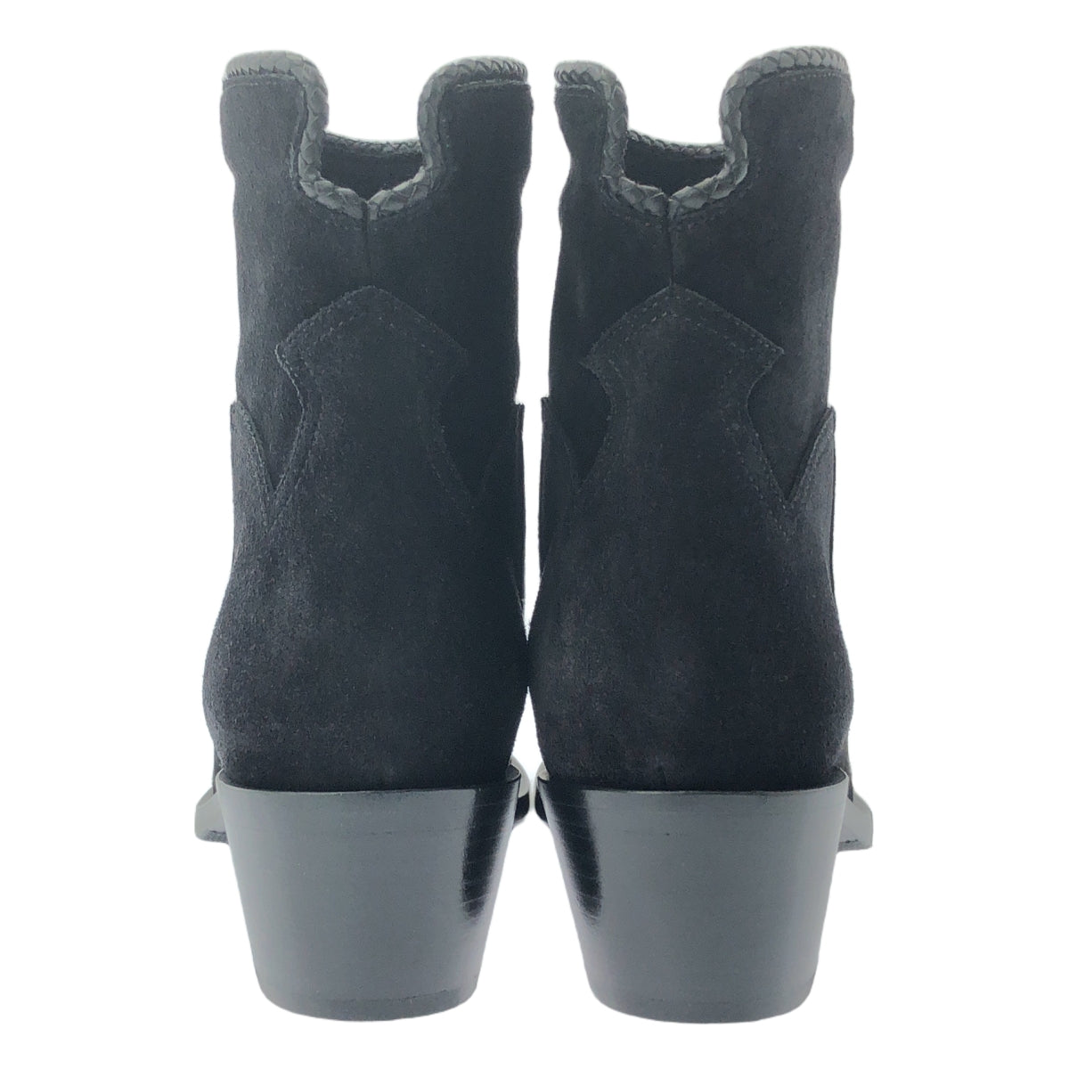 [全新] SARTORE | L'Appartement 絨面革短靴 | 37碼 | 黑色 | 女款