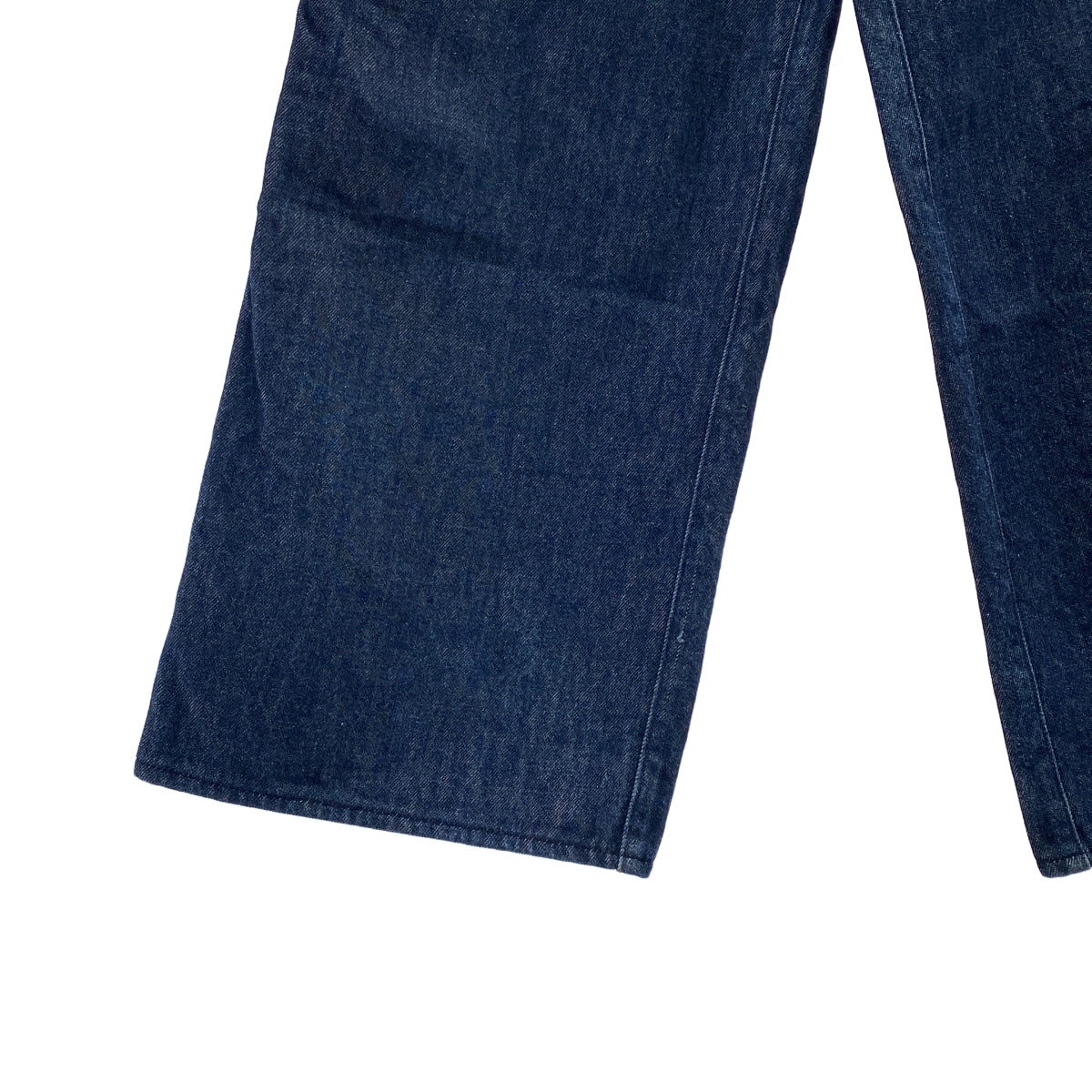 AURALEE / オーラリー | HARD TWIST DENIM WIDE SLACKS ワイド デニムパンツ | 3 | メンズ