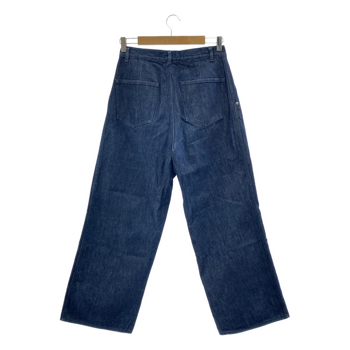AURALEE / オーラリー | HARD TWIST DENIM WIDE SLACKS ワイド デニムパンツ | 3 | メンズ